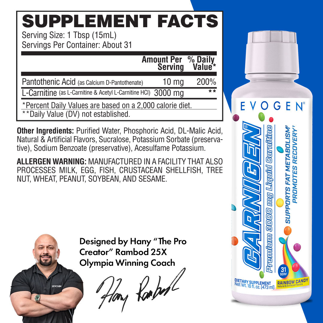 Carnigen Premium Liquid Carnitine - Imagen 14