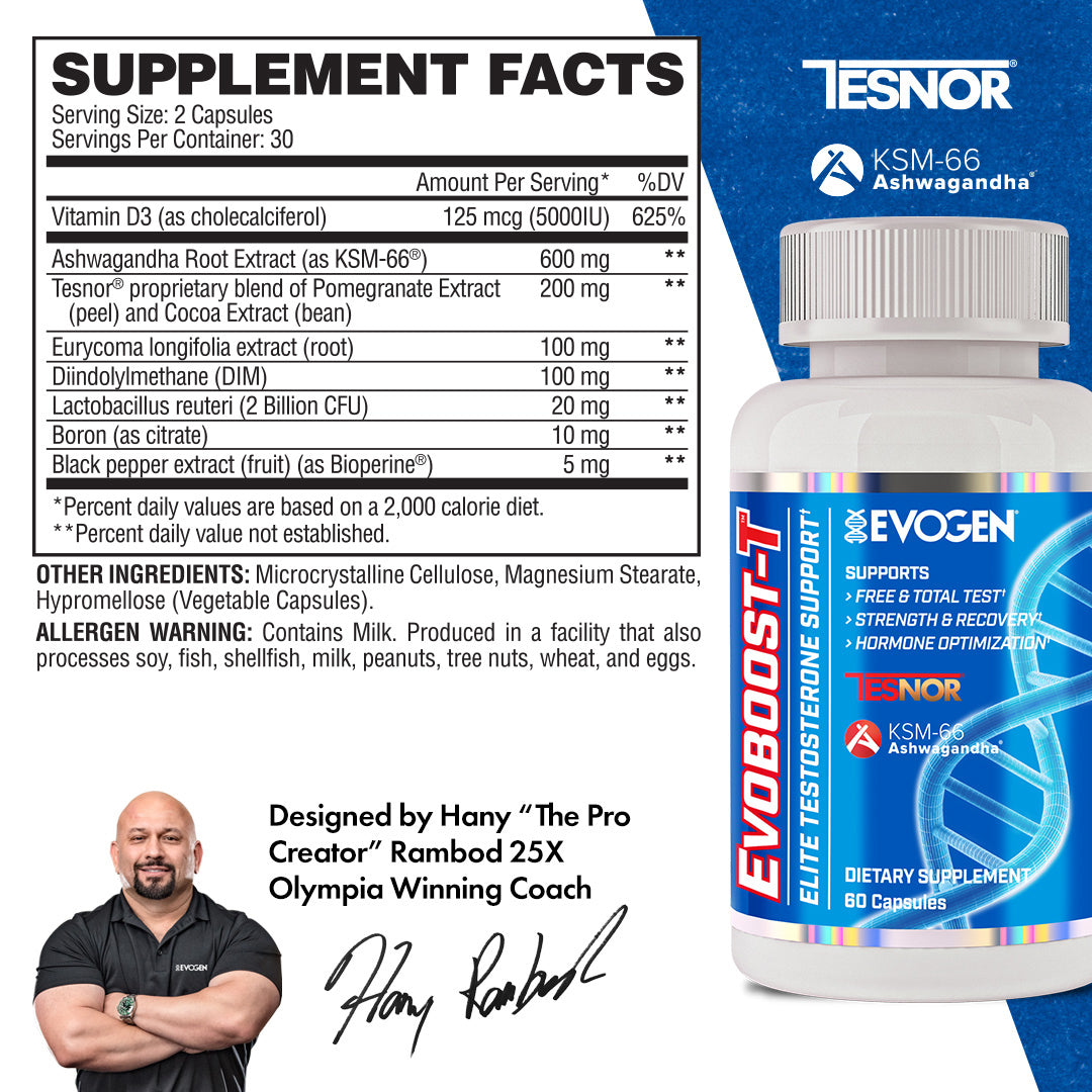 Evoboost-T Testosterone Booster - Imagen 3