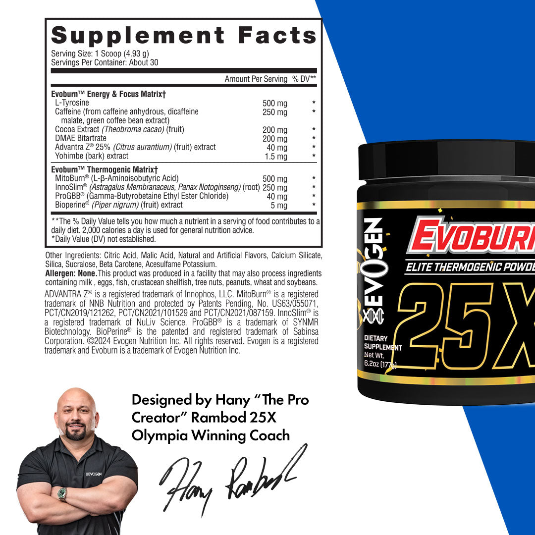Evoburn Elite Thermogenic Powder - Imagen 2