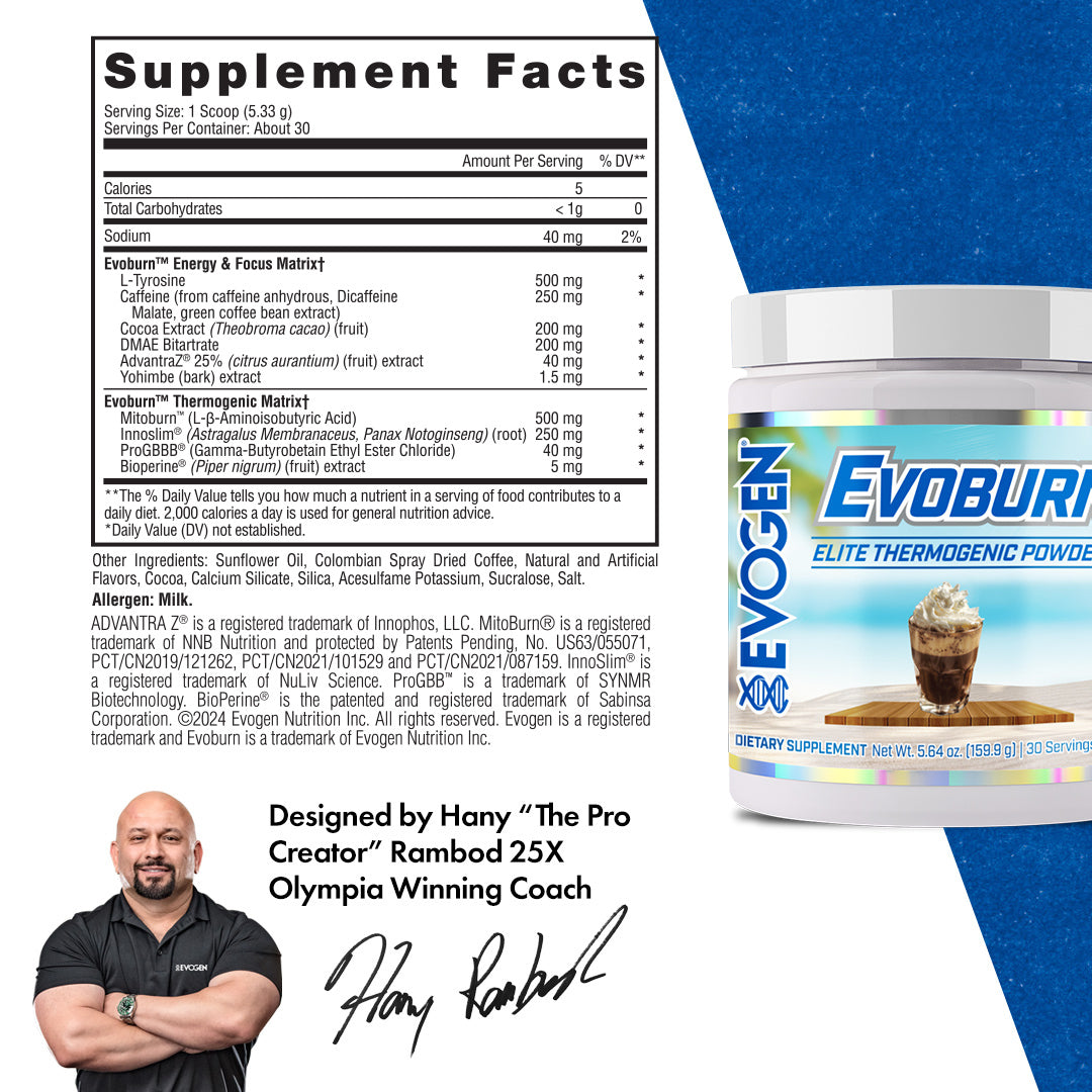 Evoburn Elite Thermogenic Powder - Imagen 5