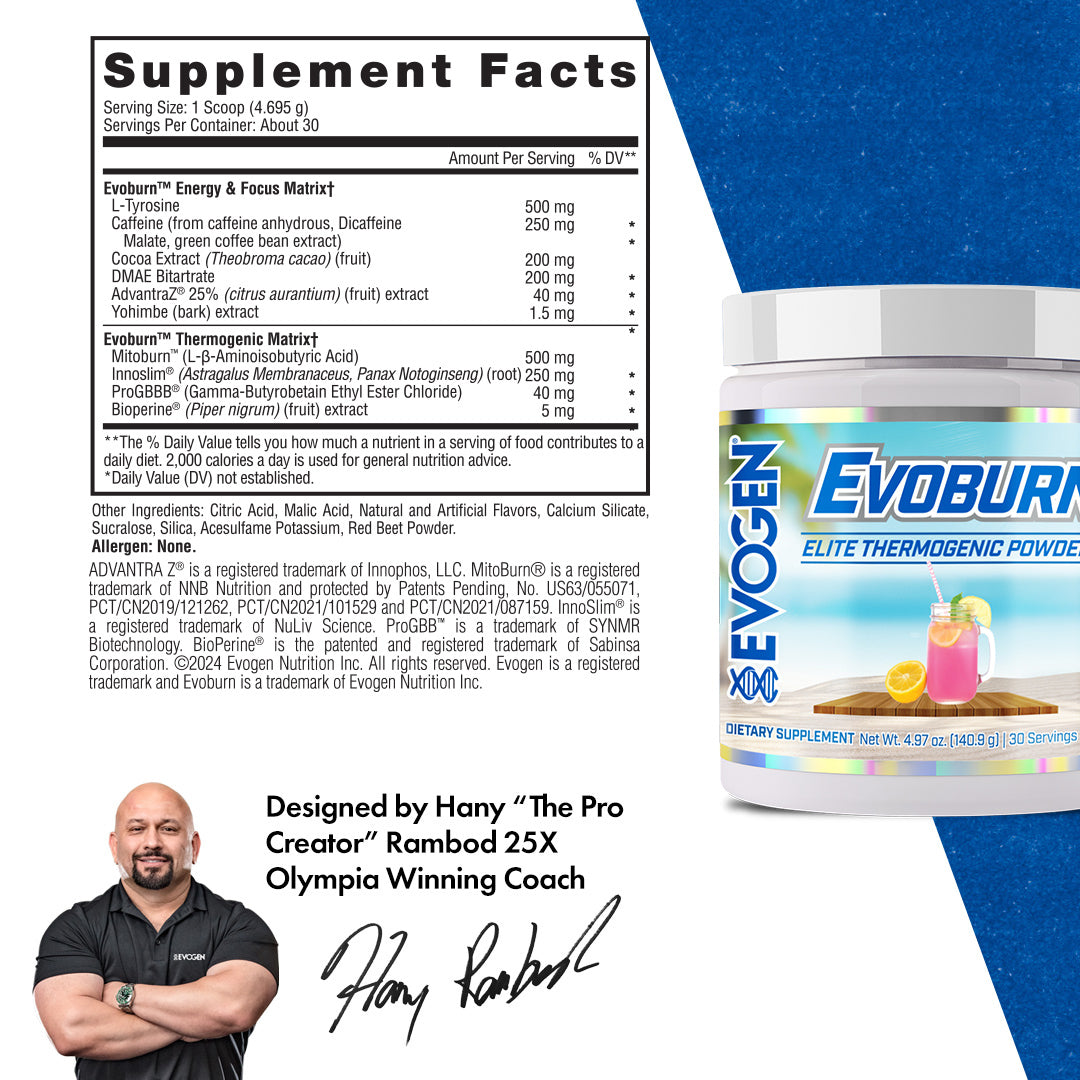 Evoburn Elite Thermogenic Powder - Imagen 14