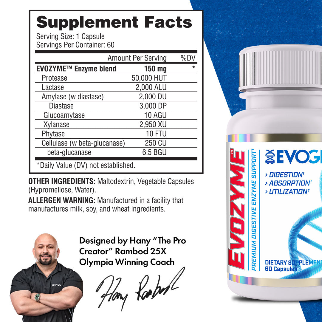 Evozyme Enzyme Complex - Imagen 3