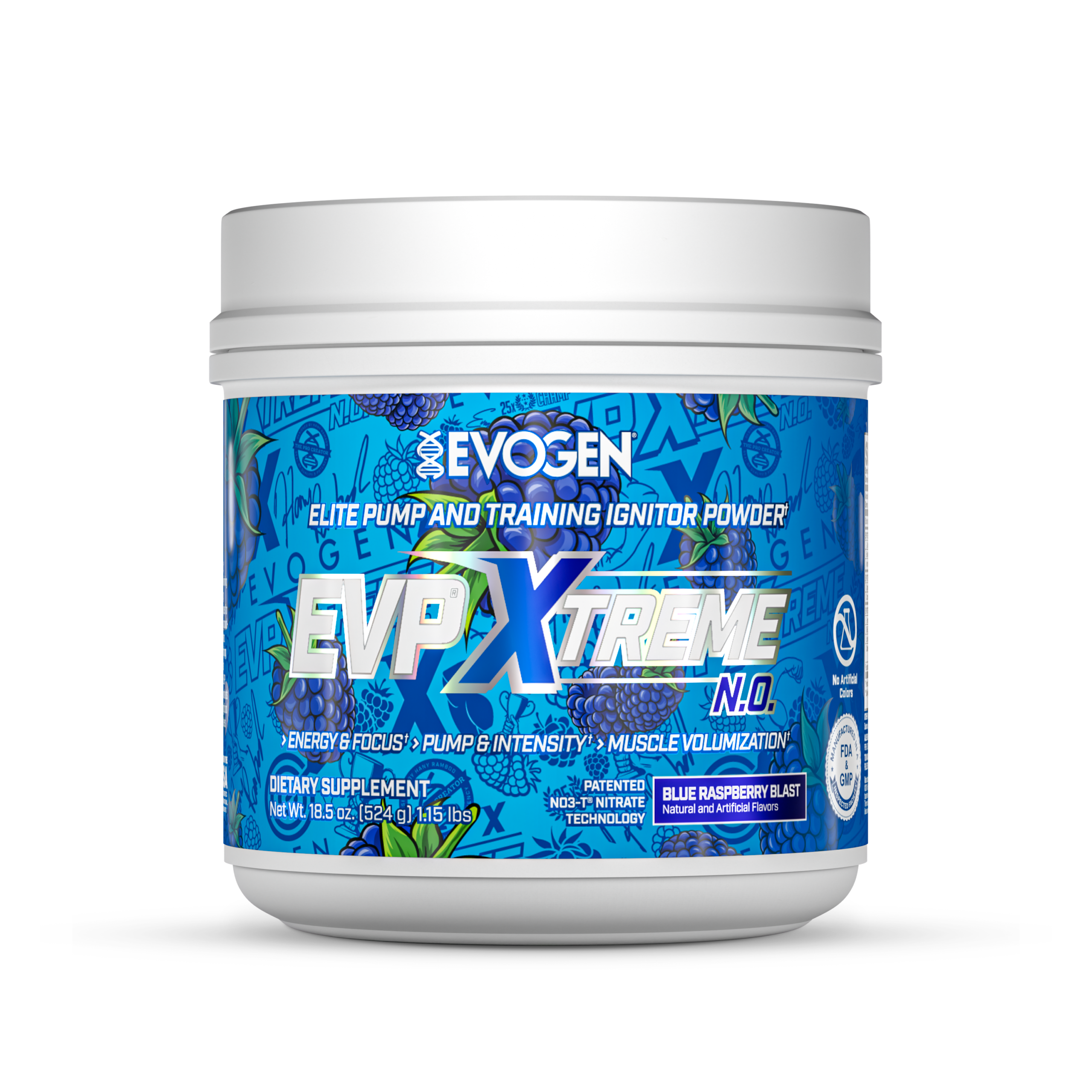 EVP Xtreme N.O. High-Stim Pre-Workout