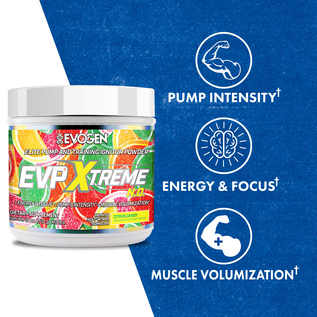 EVP Xtreme N.O. High-Stim Pre-Workout - Imagen 18