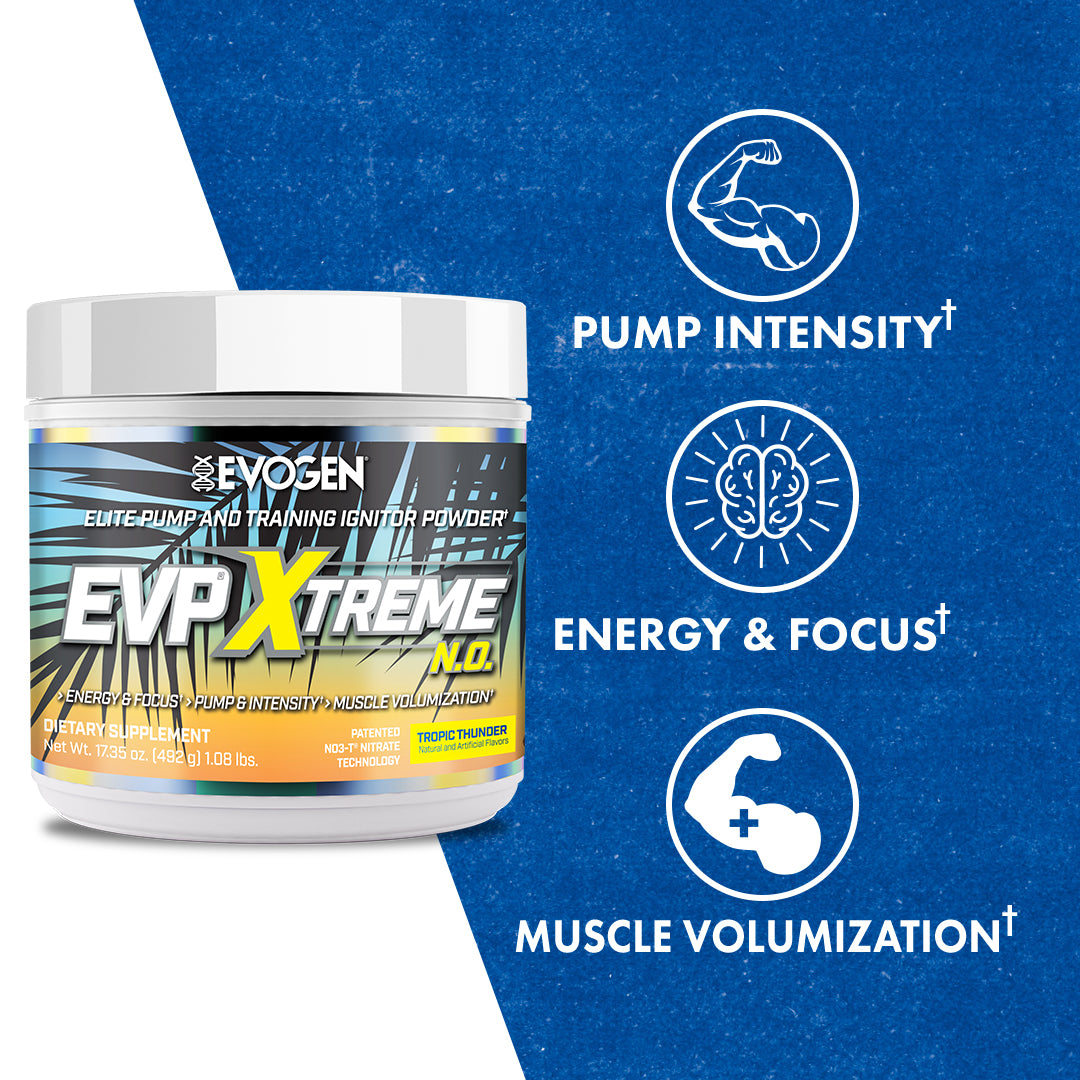 EVP Xtreme N.O. High-Stim Pre-Workout - Imagen 12