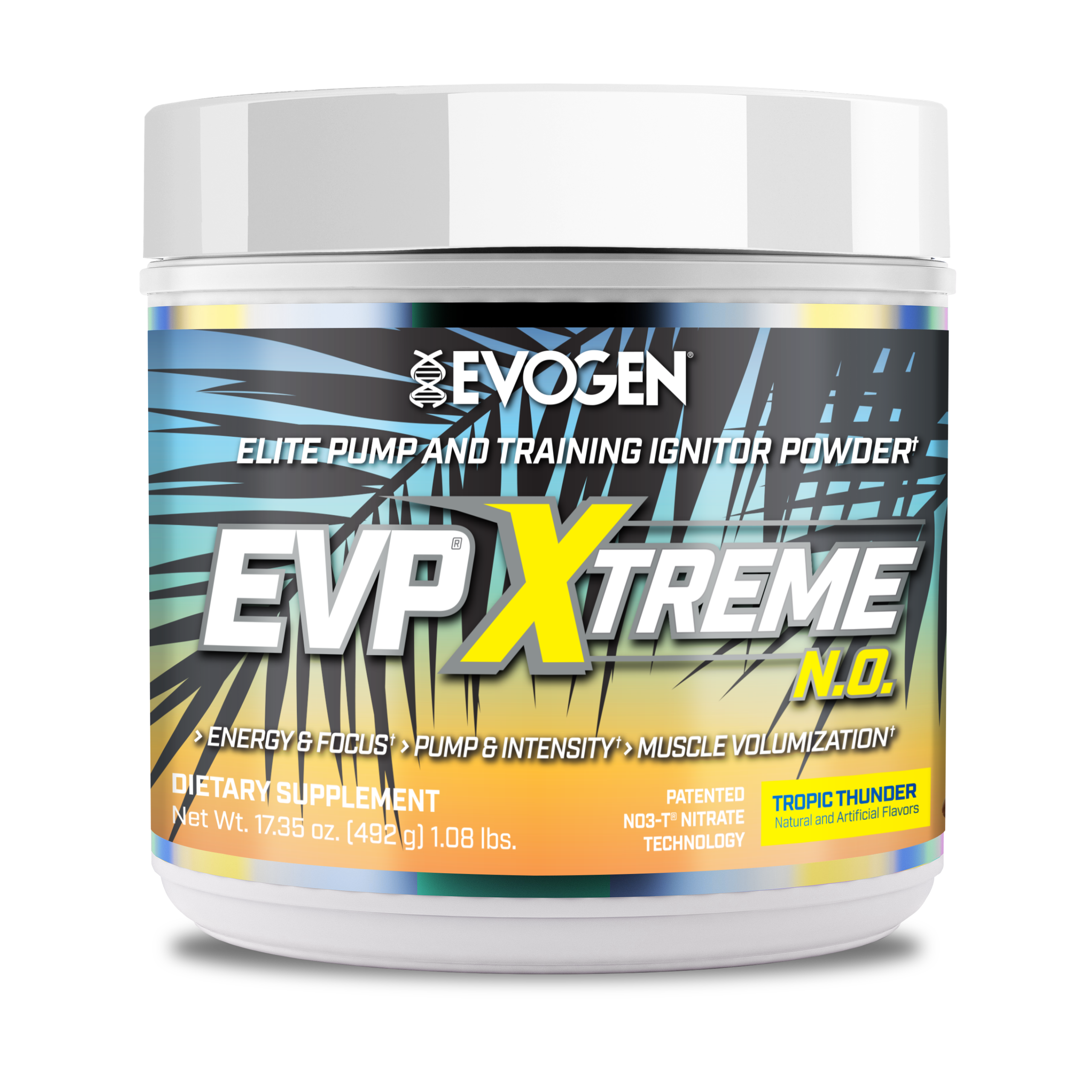 EVP Xtreme N.O. High-Stim Pre-Workout - Imagen 10