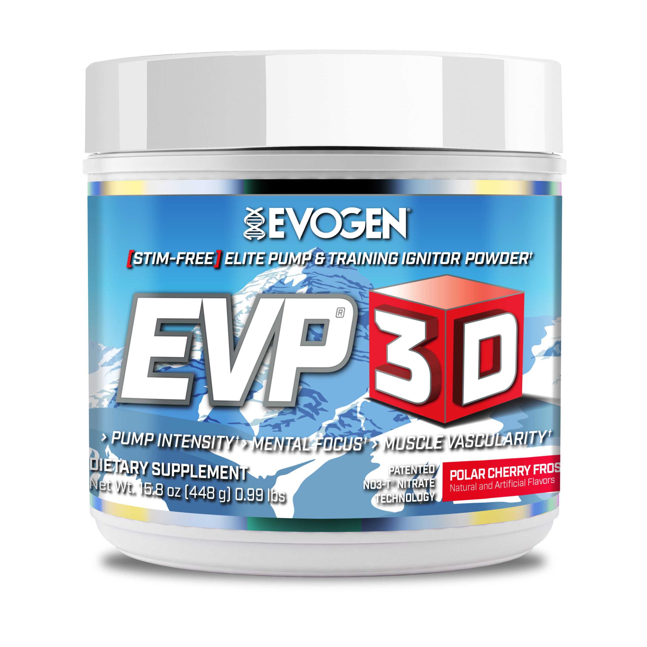EVP-3D Non-Stim Pre-Workout - Imagen 25