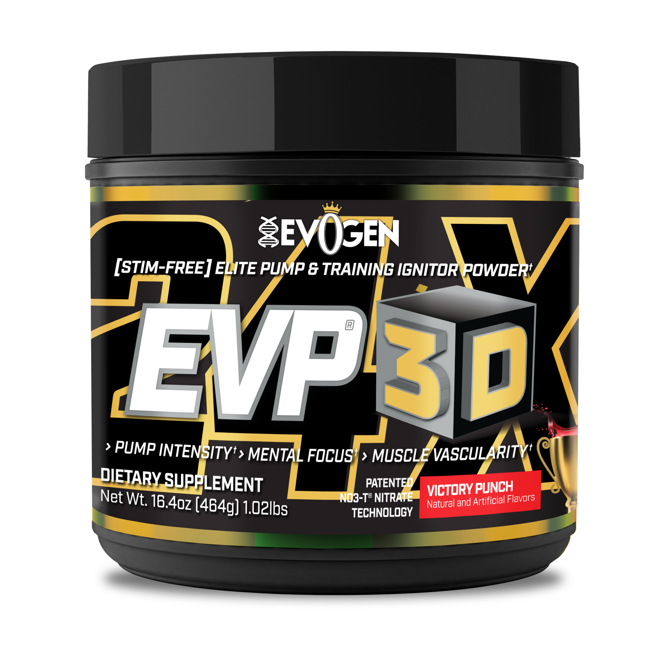 EVP-3D Non-Stim Pre-Workout - Imagen 10