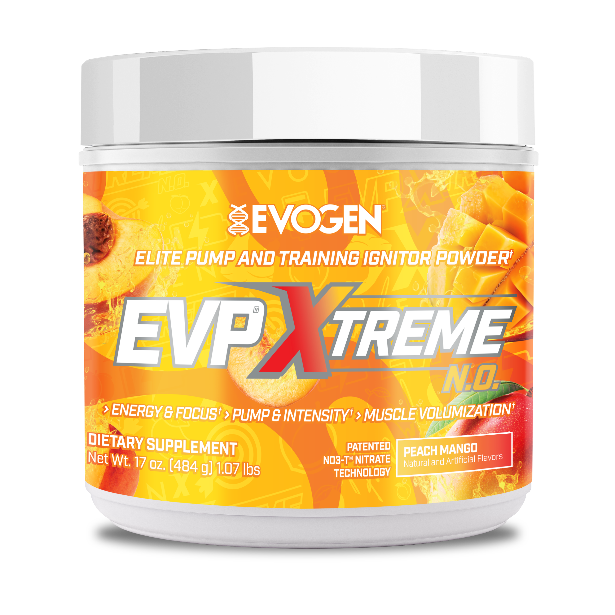 EVP Xtreme N.O. High-Stim Pre-Workout - Imagen 7