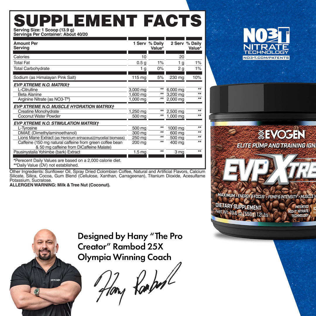 EVP Xtreme N.O. High-Stim Pre-Workout - Imagen 47