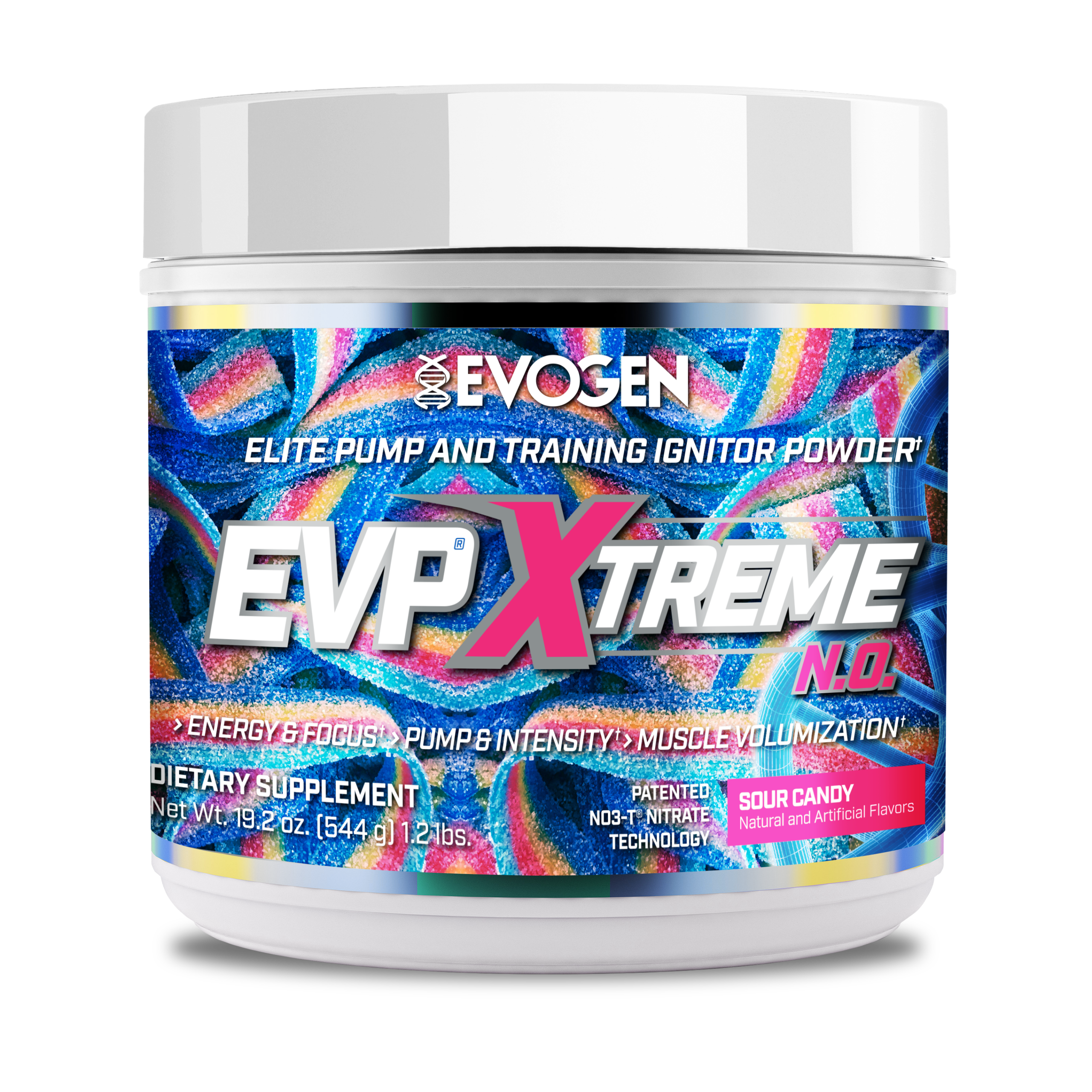 EVP Xtreme N.O. High-Stim Pre-Workout - Imagen 34
