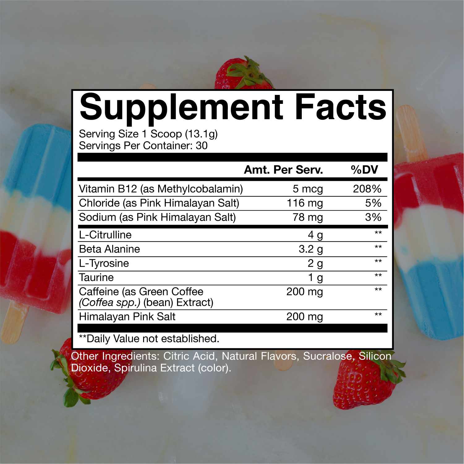 Essential Pre-Workout - Imagen 6