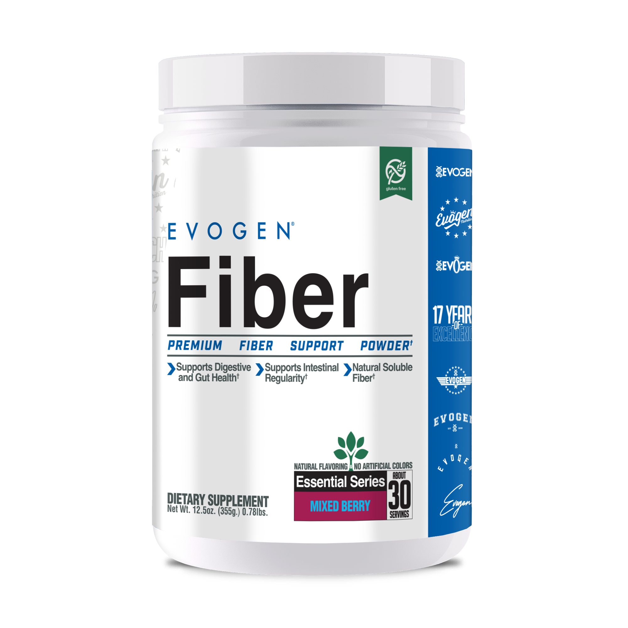Fiber - Premium Fiber Support Powder - Imagen 7