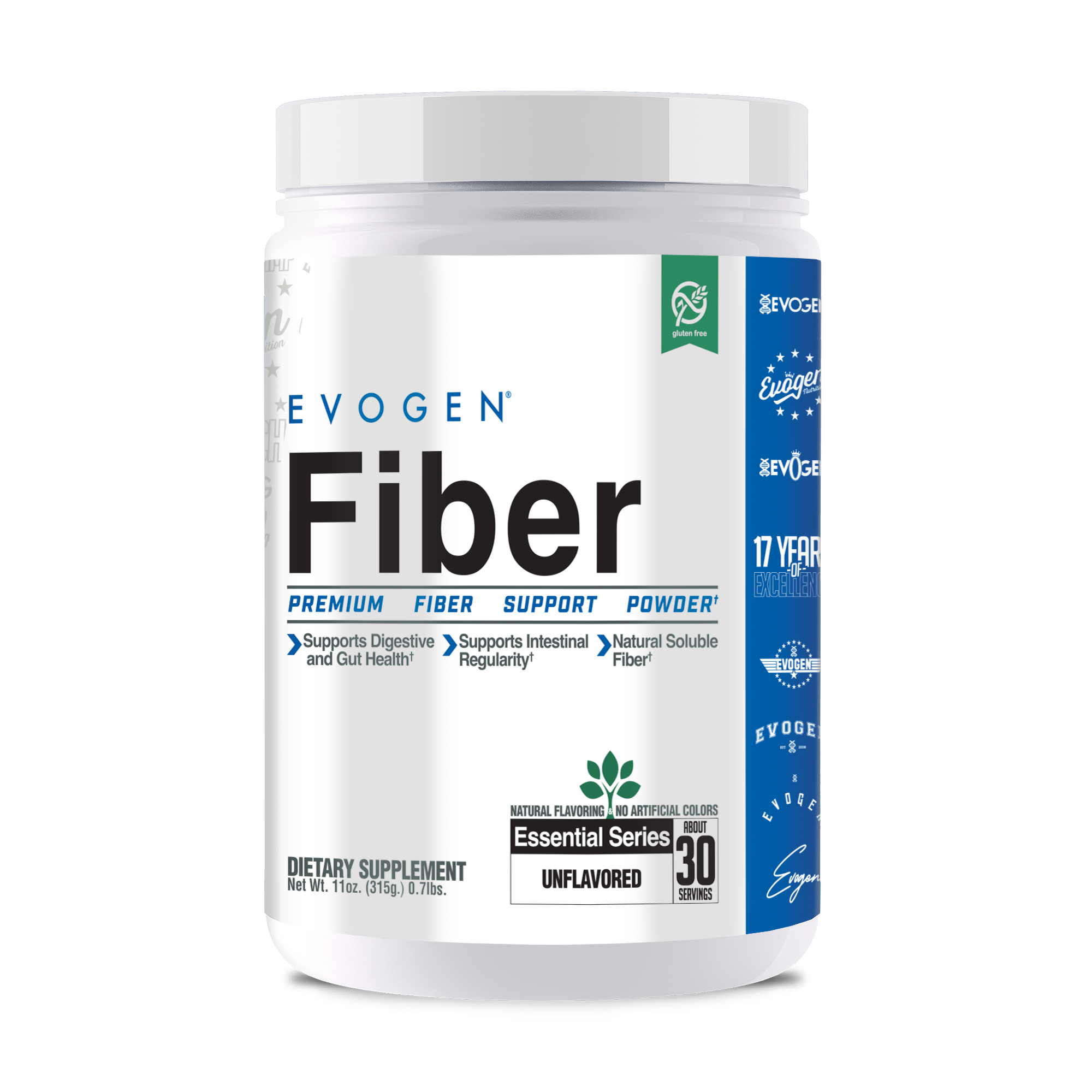 Fiber - Premium Fiber Support Powder