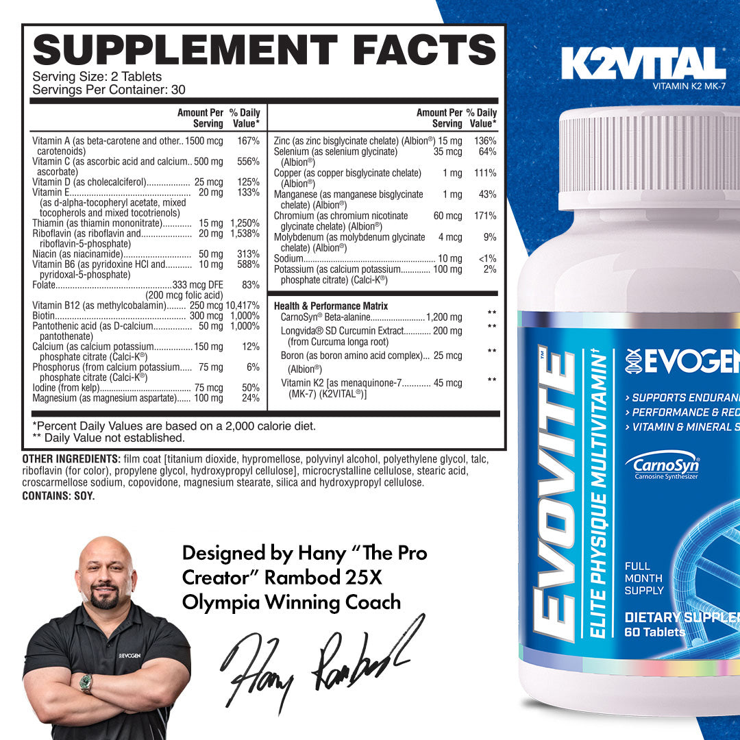 Evovite Multivitamin - Imagen 3