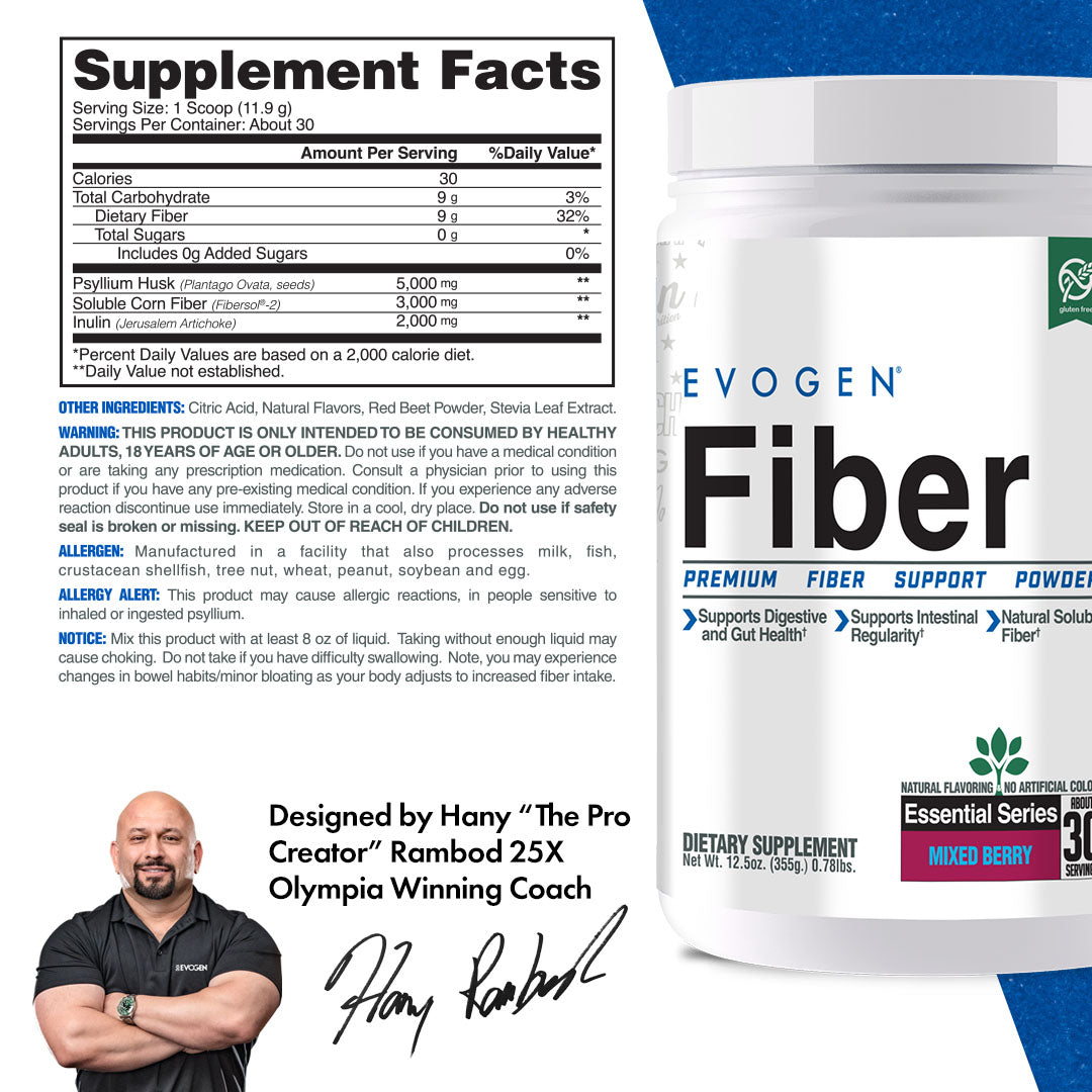 Fiber - Premium Fiber Support Powder - Imagen 8