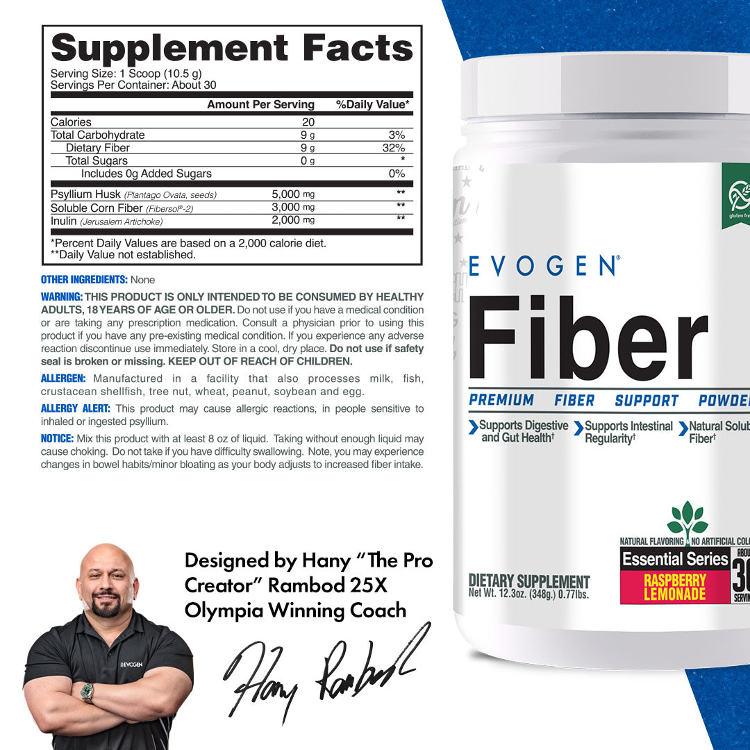 Fiber - Premium Fiber Support Powder - Imagen 5