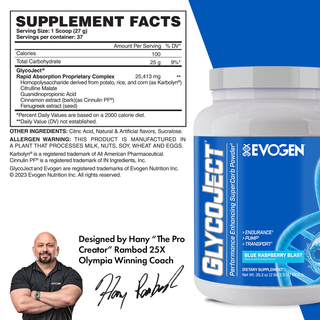 GlycoJect Super Carb - Imagen 2