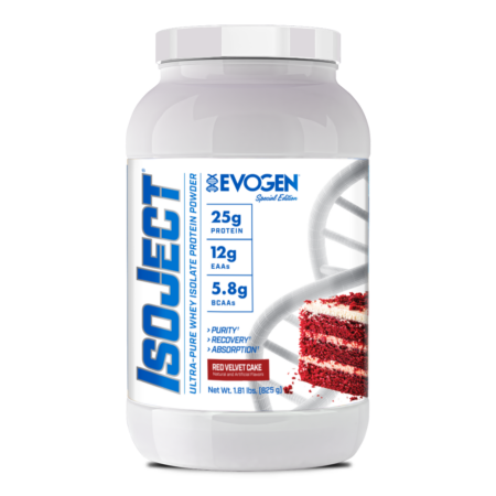 Isoject Whey Protein Isolate Powder