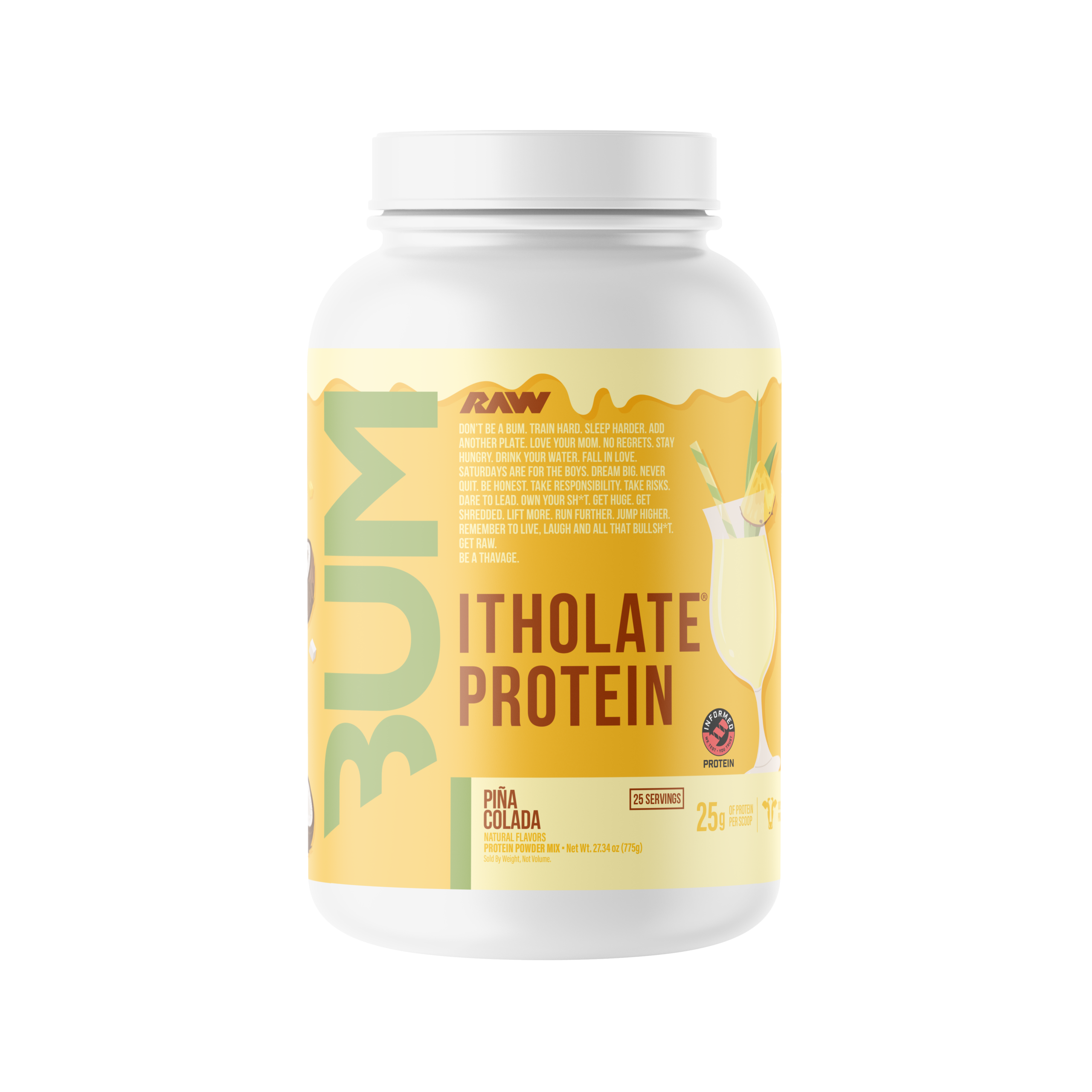 BUM Itholate Protein - Imagen 44