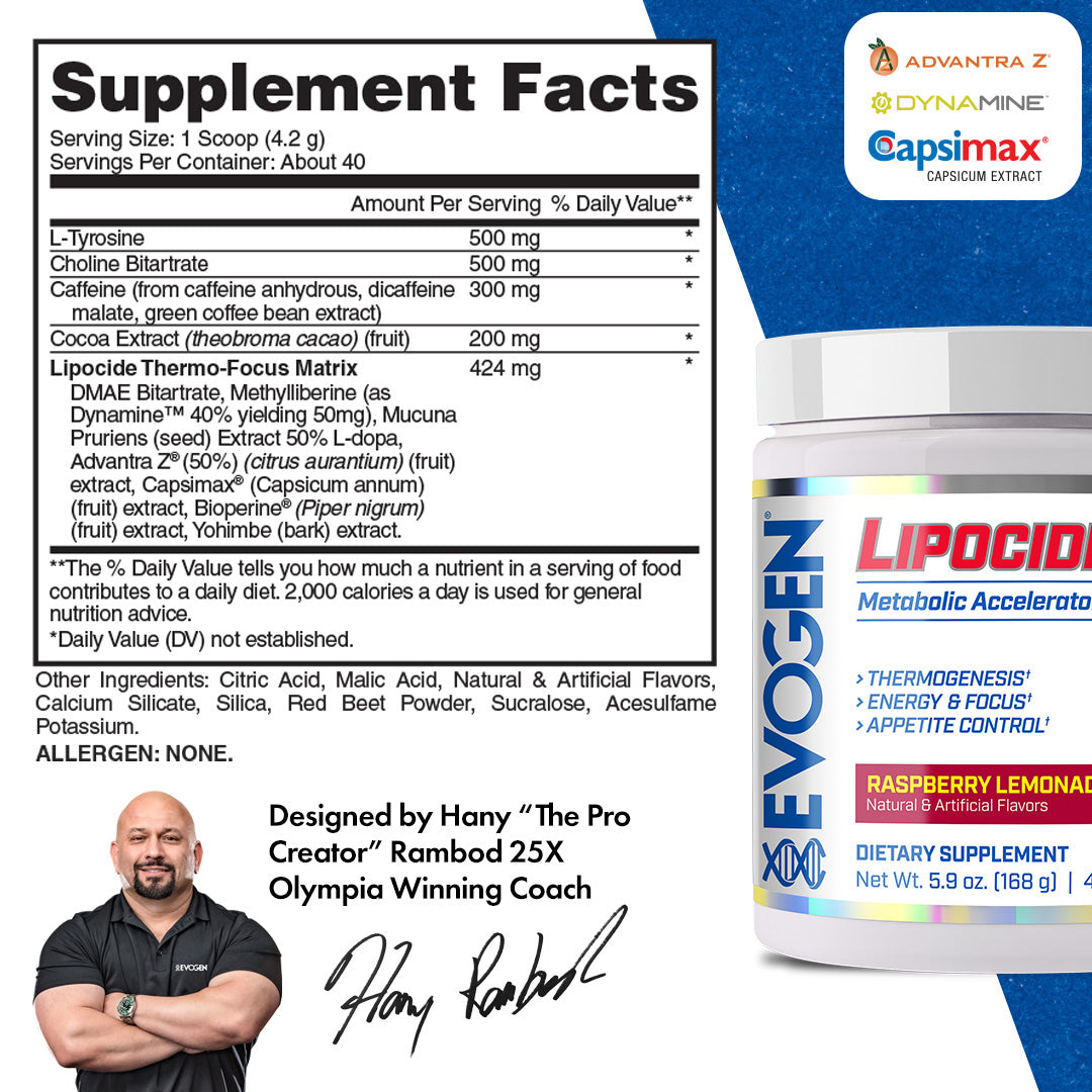 Lipocide IR Thermogenic Powder - Imagen 3