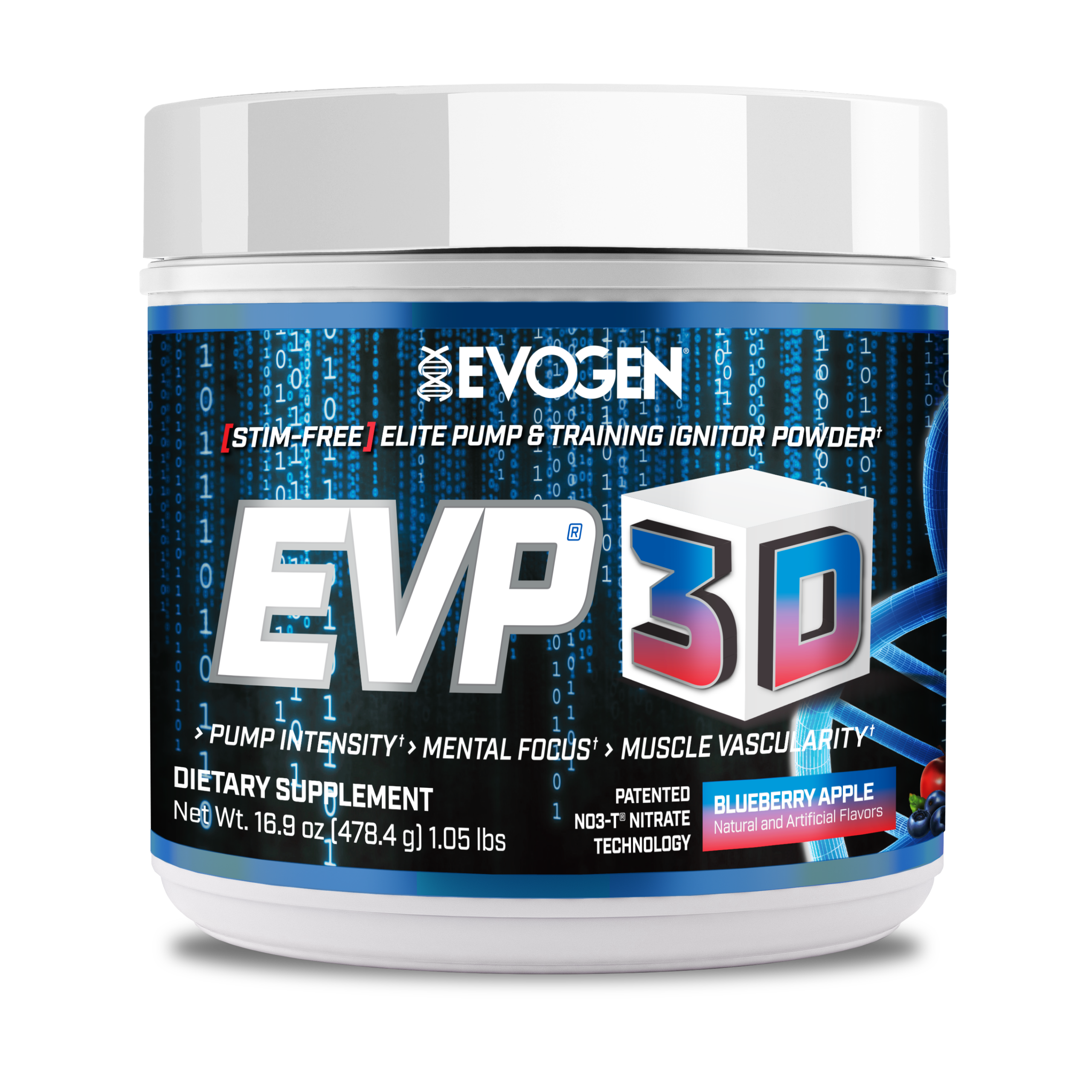 EVP-3D Non-Stim Pre-Workout - Imagen 46