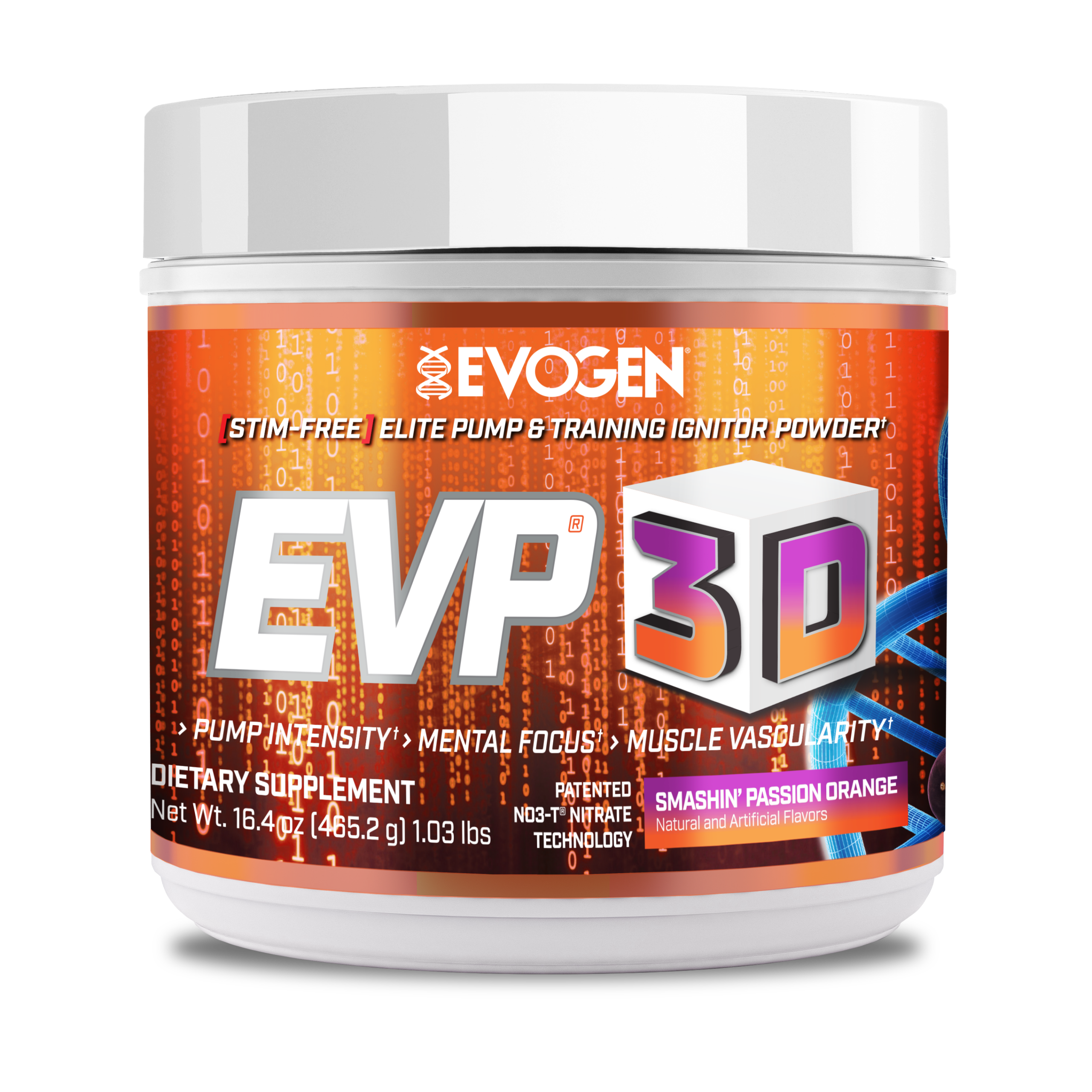 EVP-3D Non-Stim Pre-Workout - Imagen 43