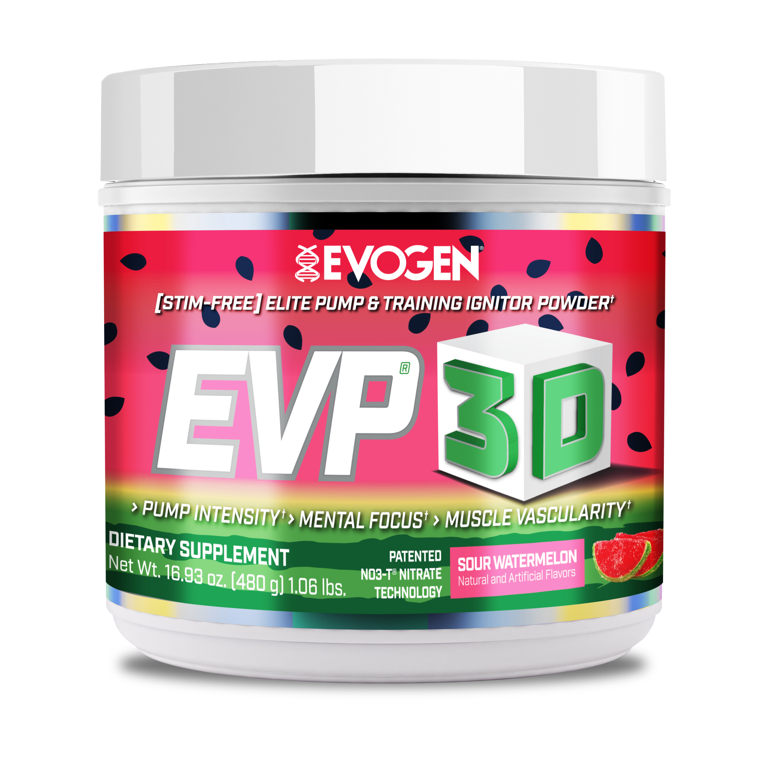 EVP-3D Non-Stim Pre-Workout - Imagen 28