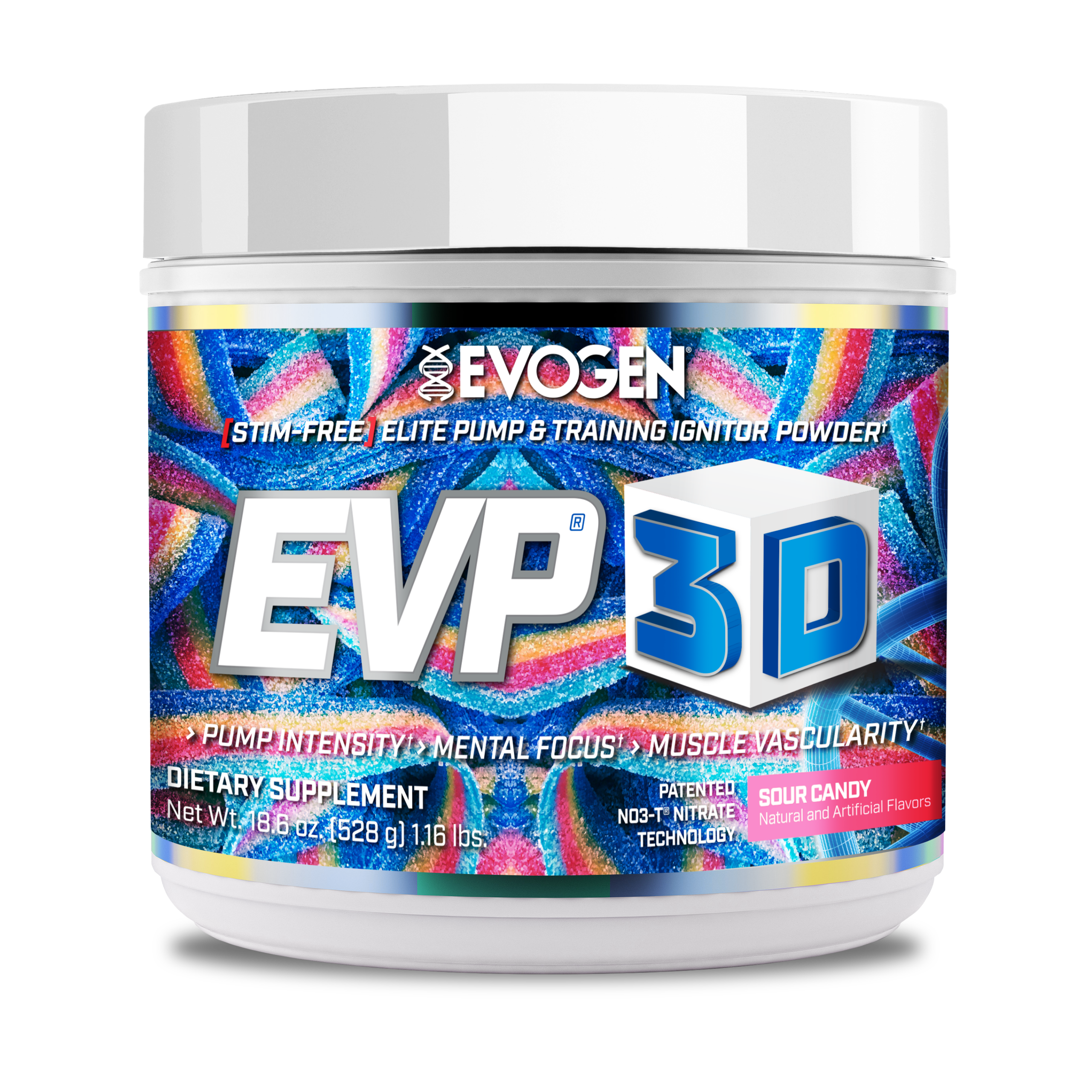 EVP-3D Non-Stim Pre-Workout - Imagen 40