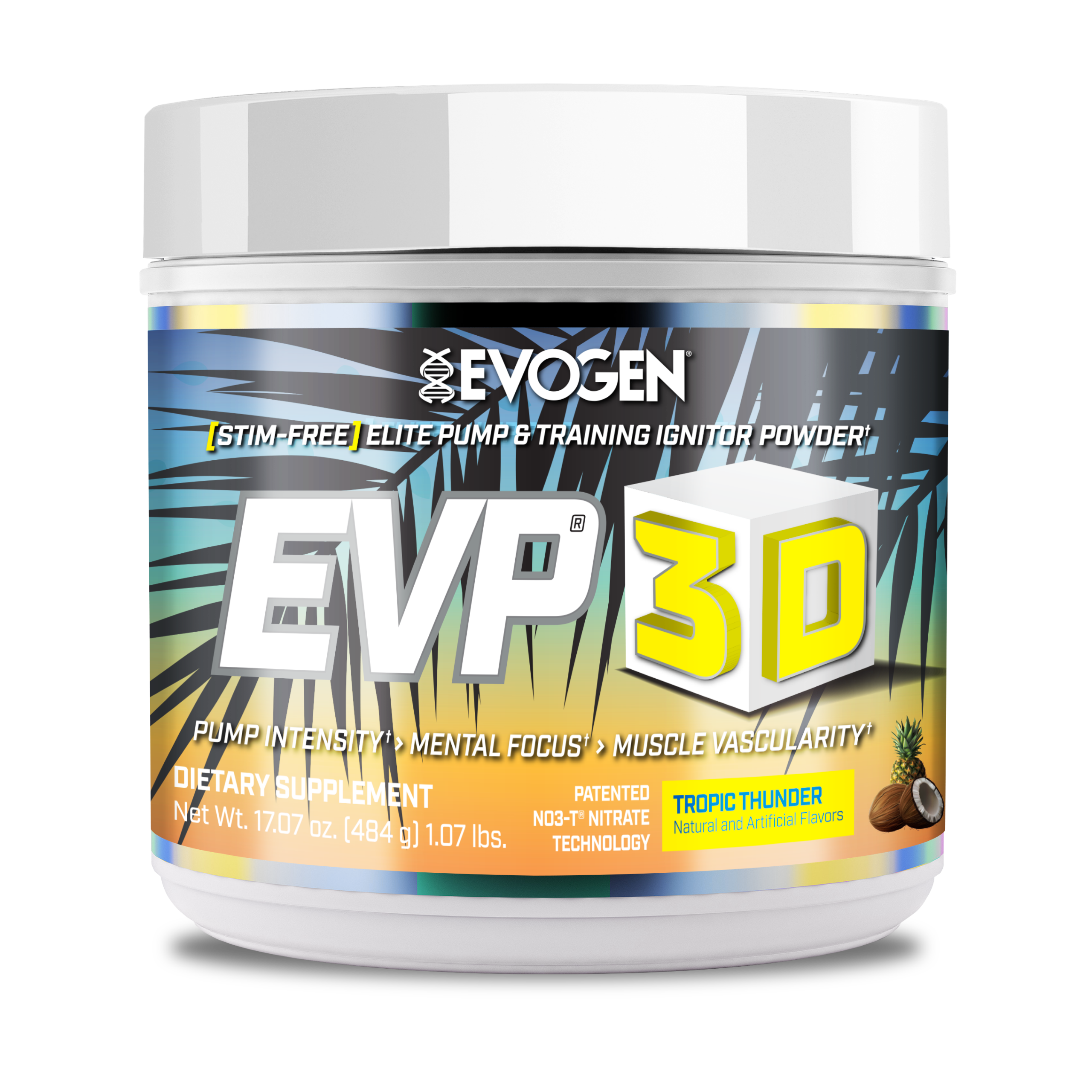 EVP-3D Non-Stim Pre-Workout - Imagen 22