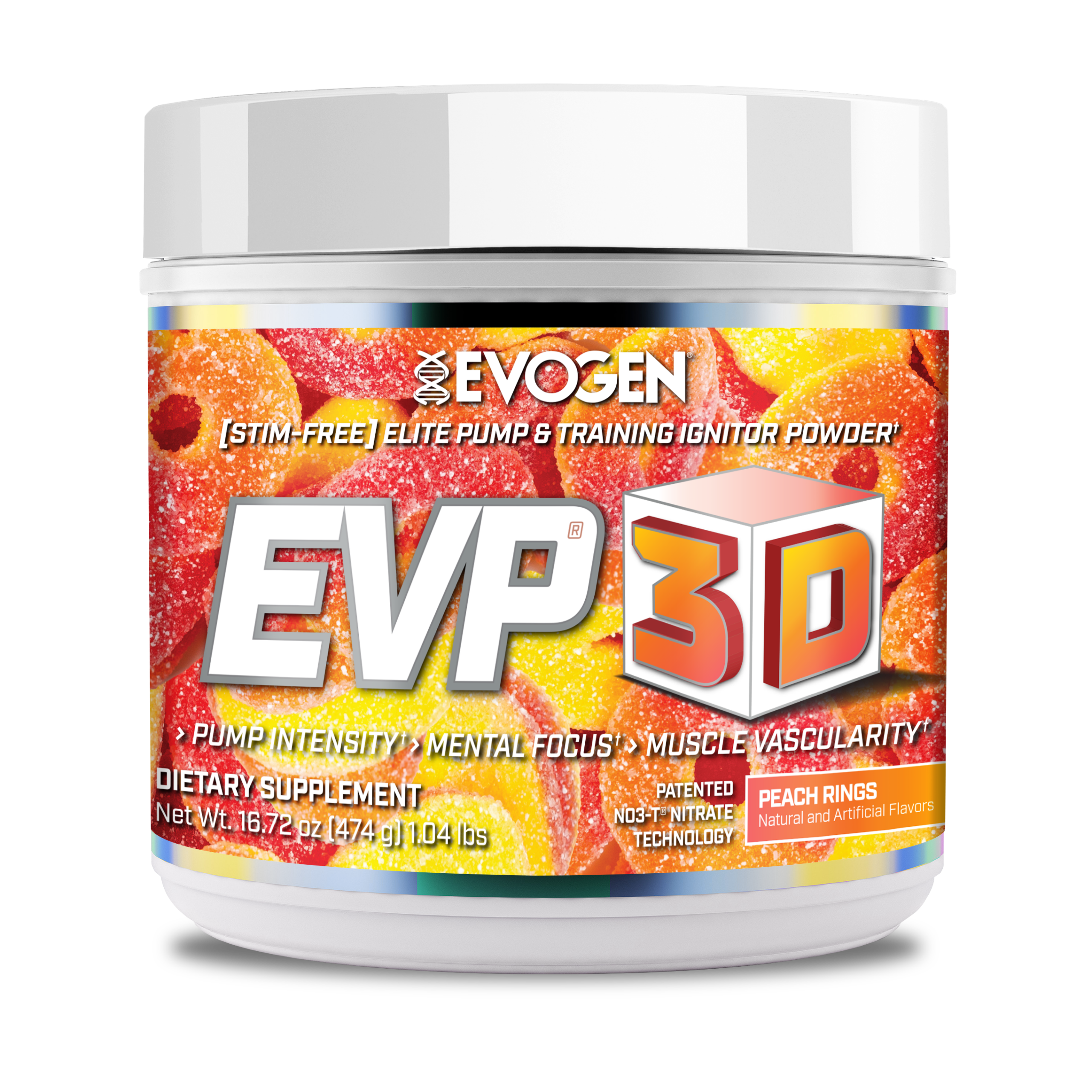 EVP-3D Non-Stim Pre-Workout - Imagen 13