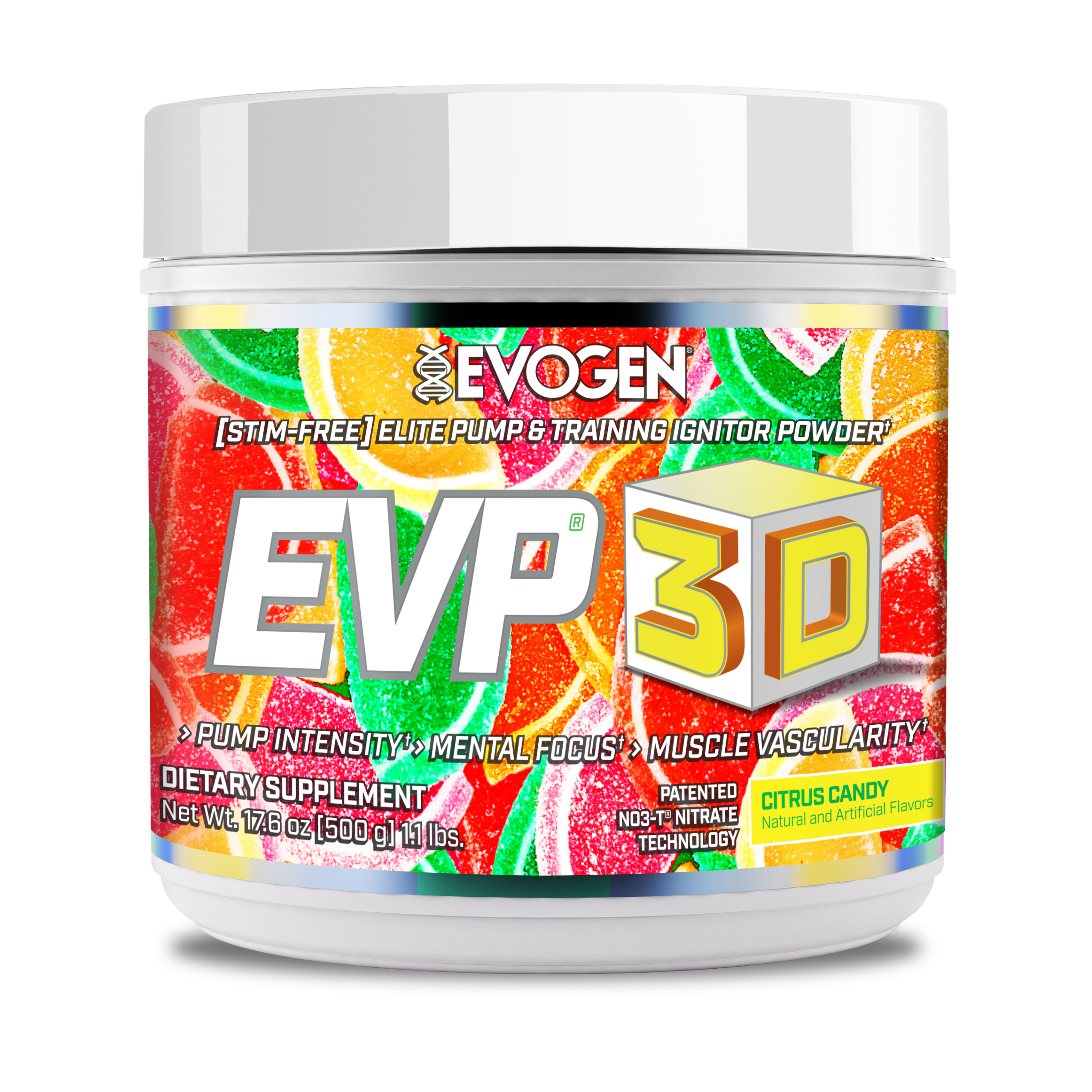 EVP-3D Non-Stim Pre-Workout - Imagen 16