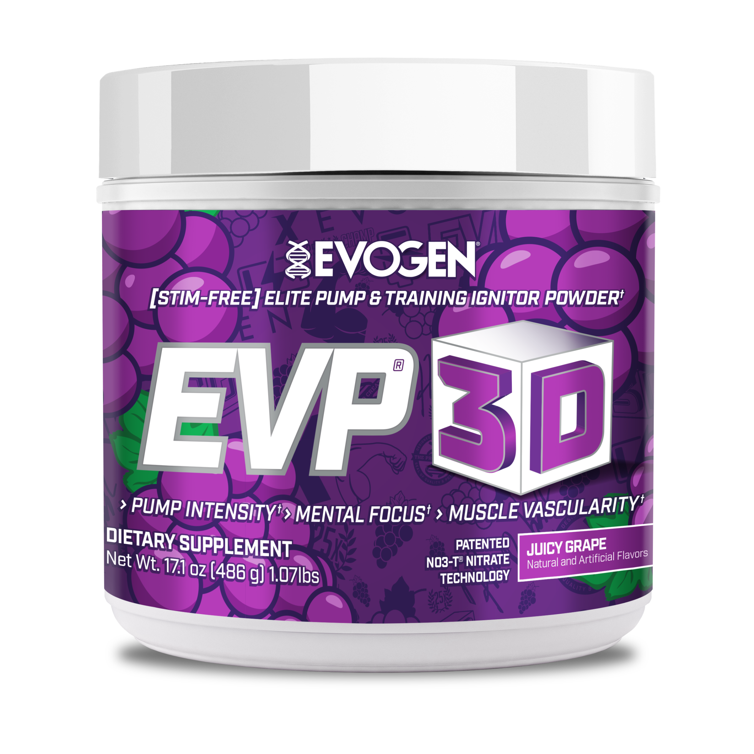 EVP-3D Non-Stim Pre-Workout - Imagen 7