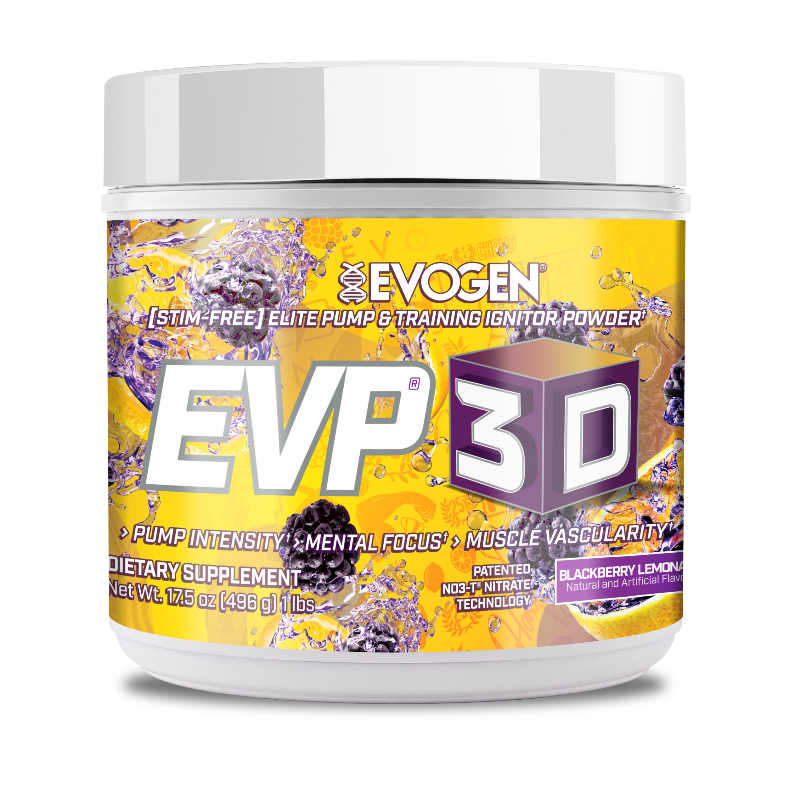 EVP-3D Non-Stim Pre-Workout - Imagen 31