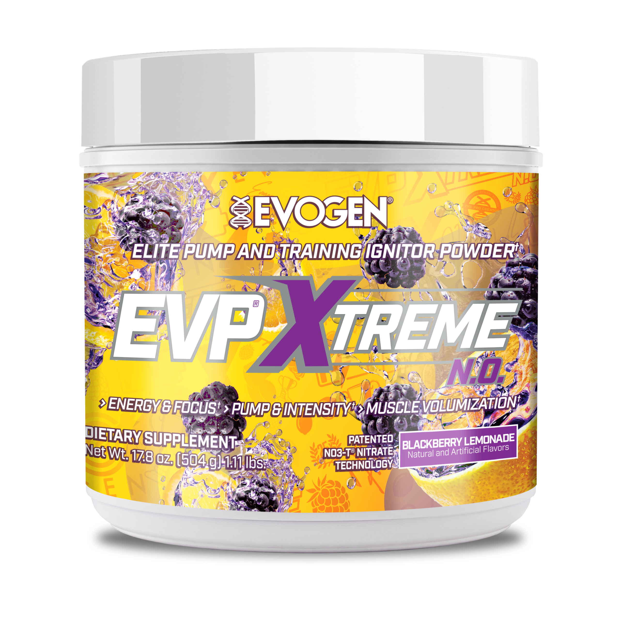 EVP Xtreme N.O. High-Stim Pre-Workout - Imagen 4