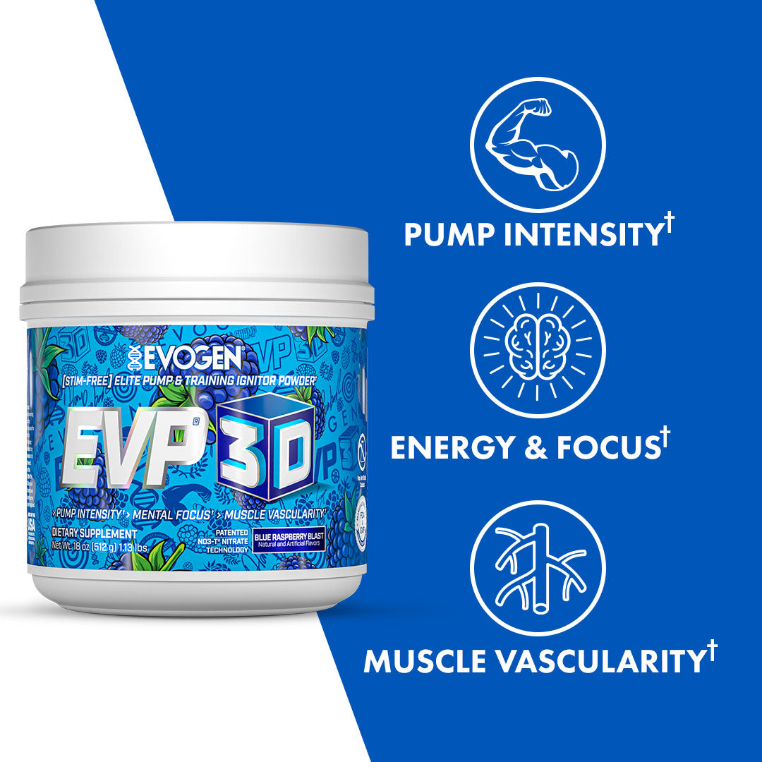 EVP-3D Non-Stim Pre-Workout - Imagen 3