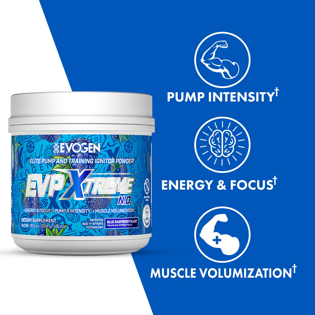 EVP Xtreme N.O. High-Stim Pre-Workout - Imagen 3