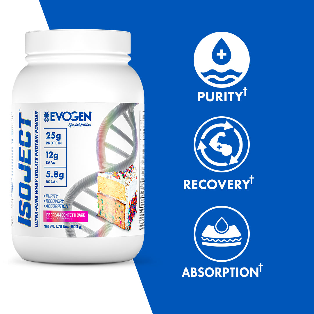 Isoject Whey Protein Isolate Powder - Imagen 6