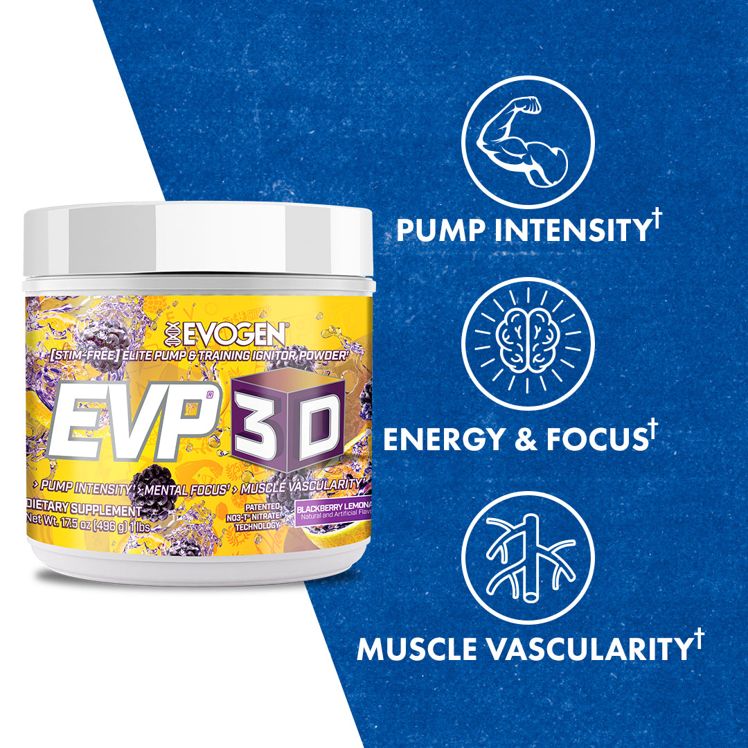EVP-3D Non-Stim Pre-Workout - Imagen 33