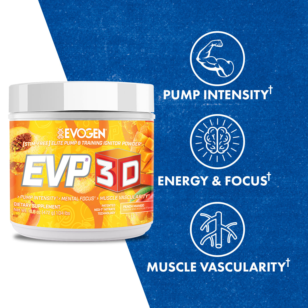 EVP-3D Non-Stim Pre-Workout - Imagen 21