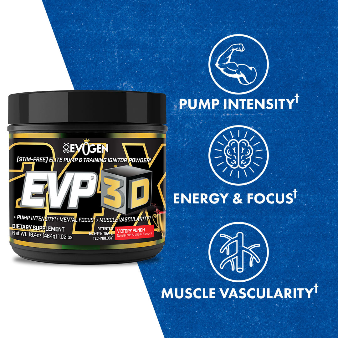 EVP-3D Non-Stim Pre-Workout - Imagen 12