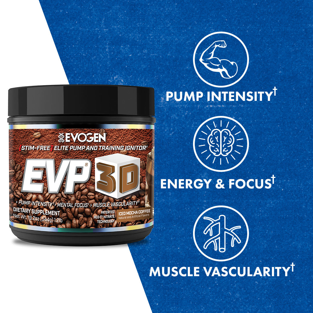 EVP-3D Non-Stim Pre-Workout - Imagen 39