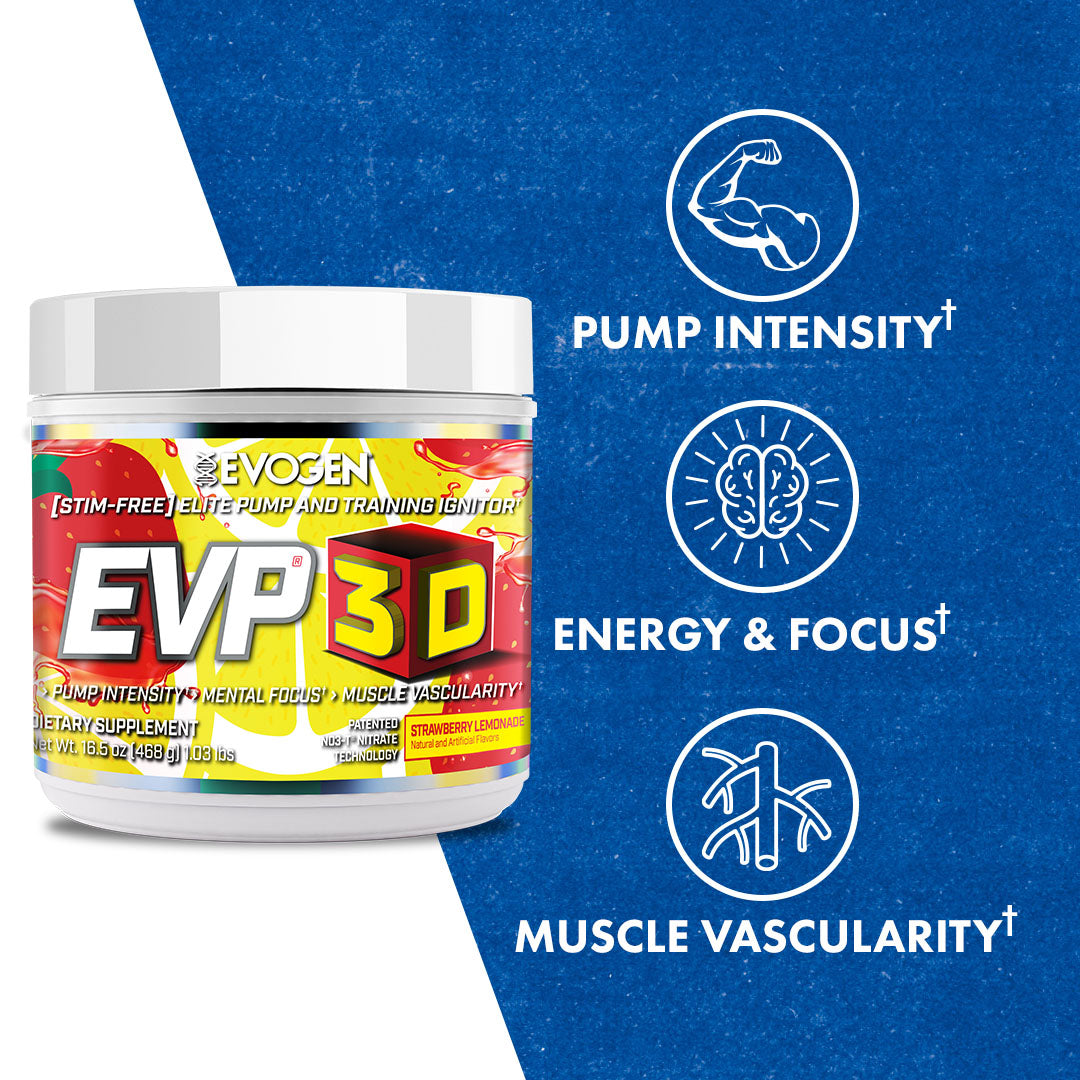 EVP-3D Non-Stim Pre-Workout - Imagen 6
