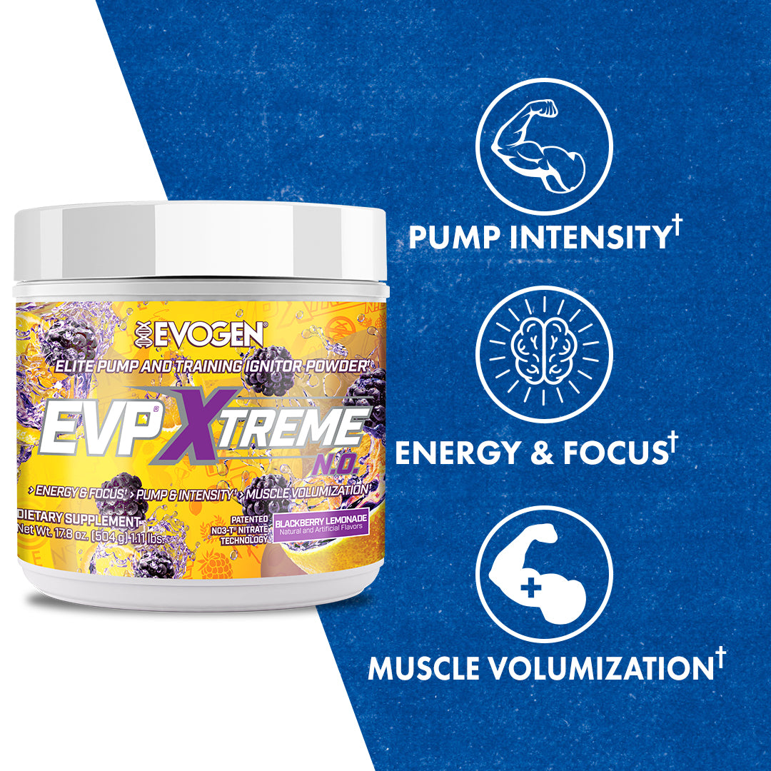 EVP Xtreme N.O. High-Stim Pre-Workout - Imagen 6