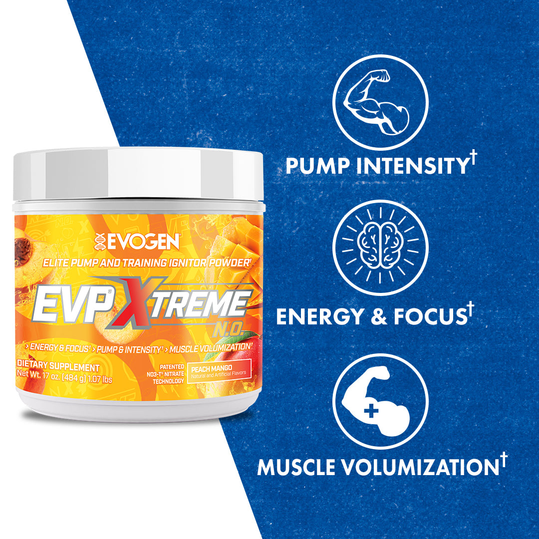 EVP Xtreme N.O. High-Stim Pre-Workout - Imagen 9