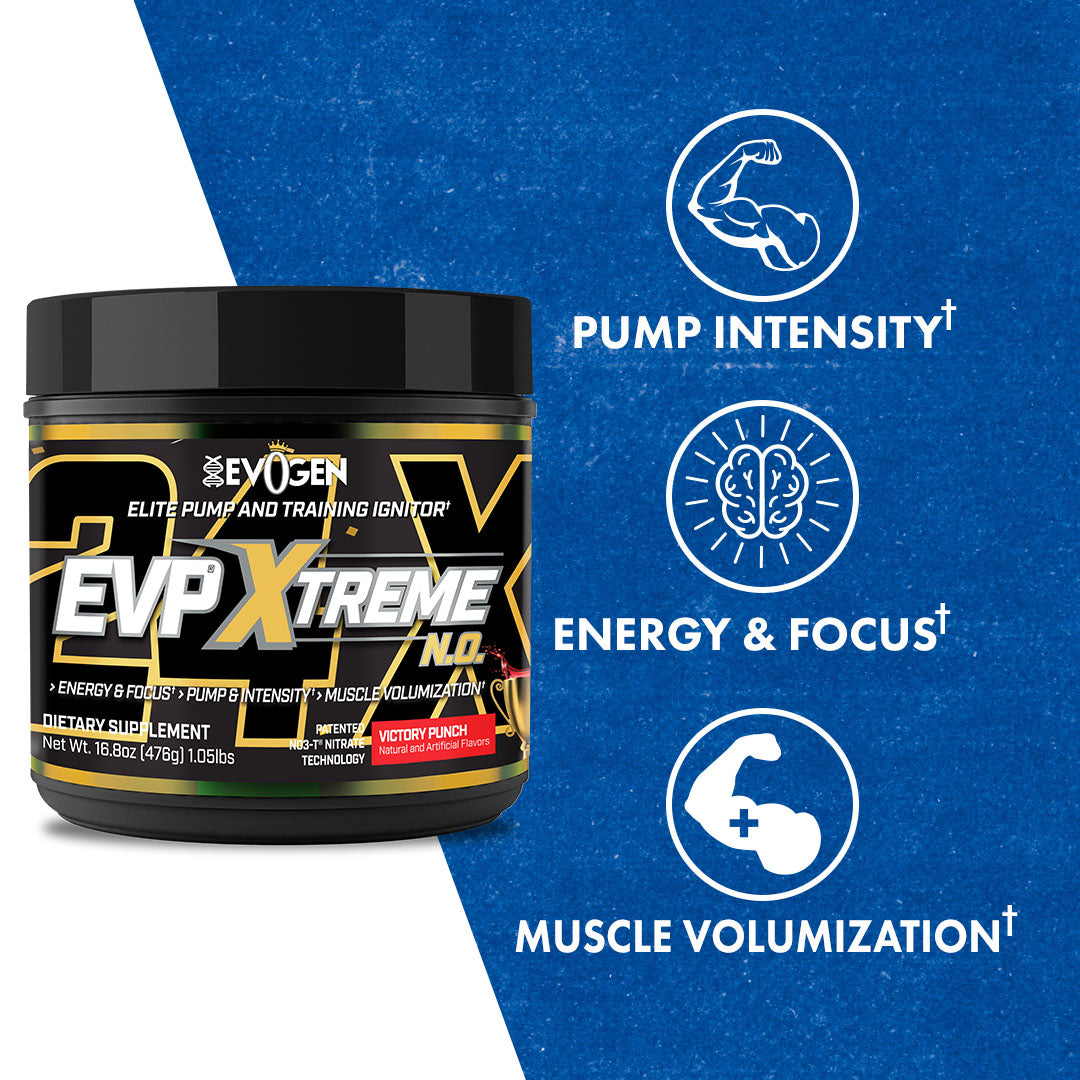 EVP Xtreme N.O. High-Stim Pre-Workout - Imagen 30
