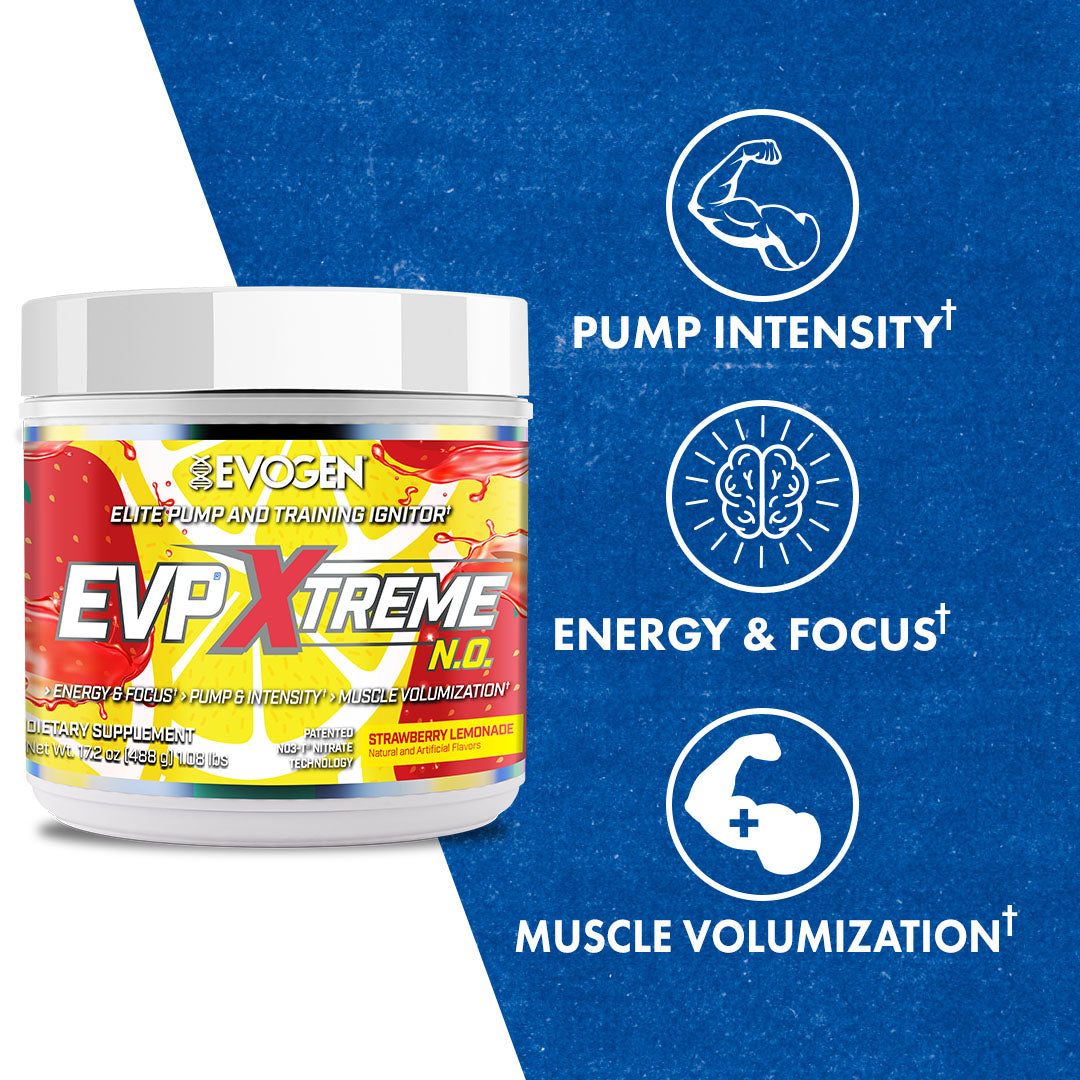 EVP Xtreme N.O. High-Stim Pre-Workout - Imagen 24