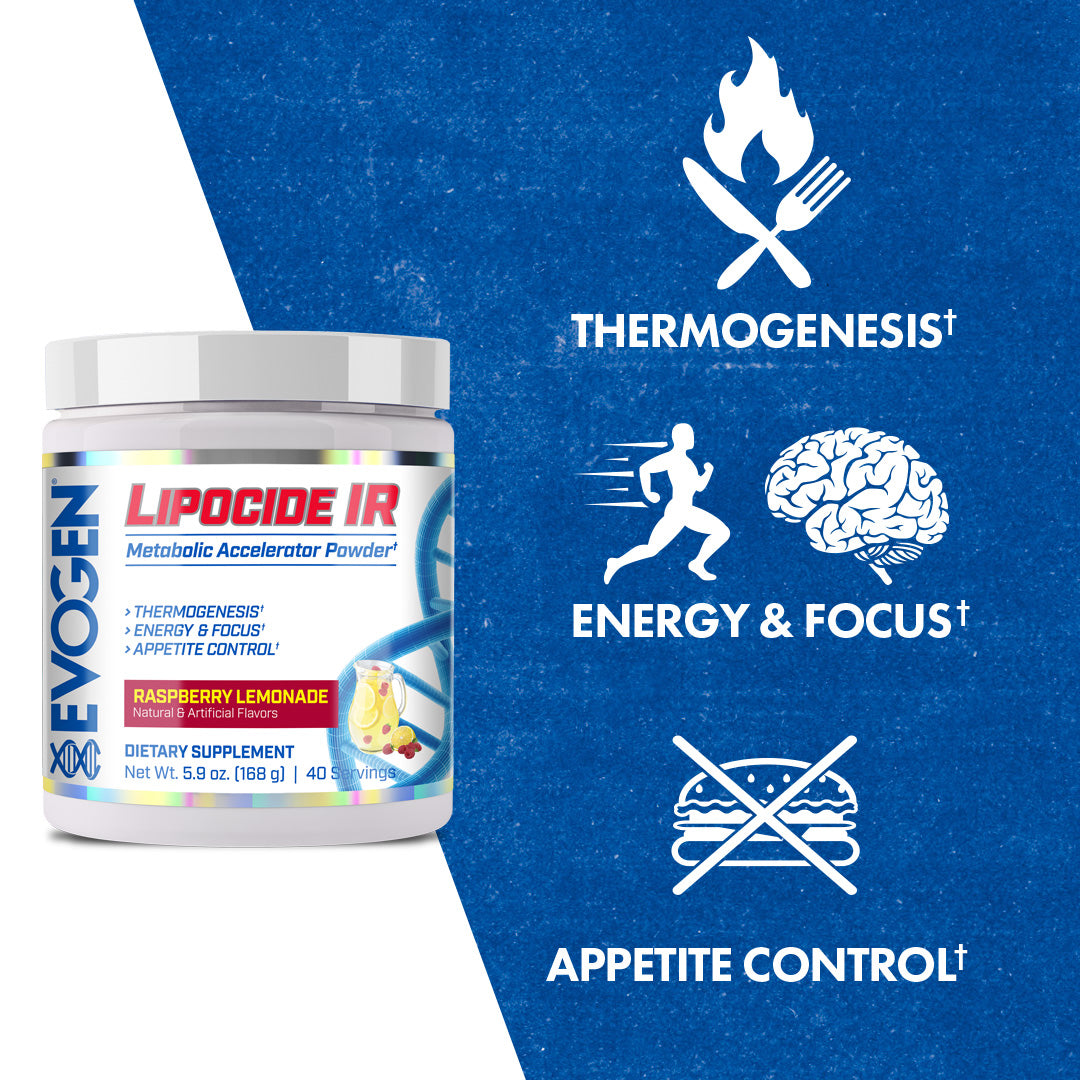 Lipocide IR Thermogenic Powder - Imagen 2