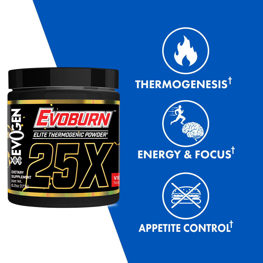 Evoburn Elite Thermogenic Powder - Imagen 3