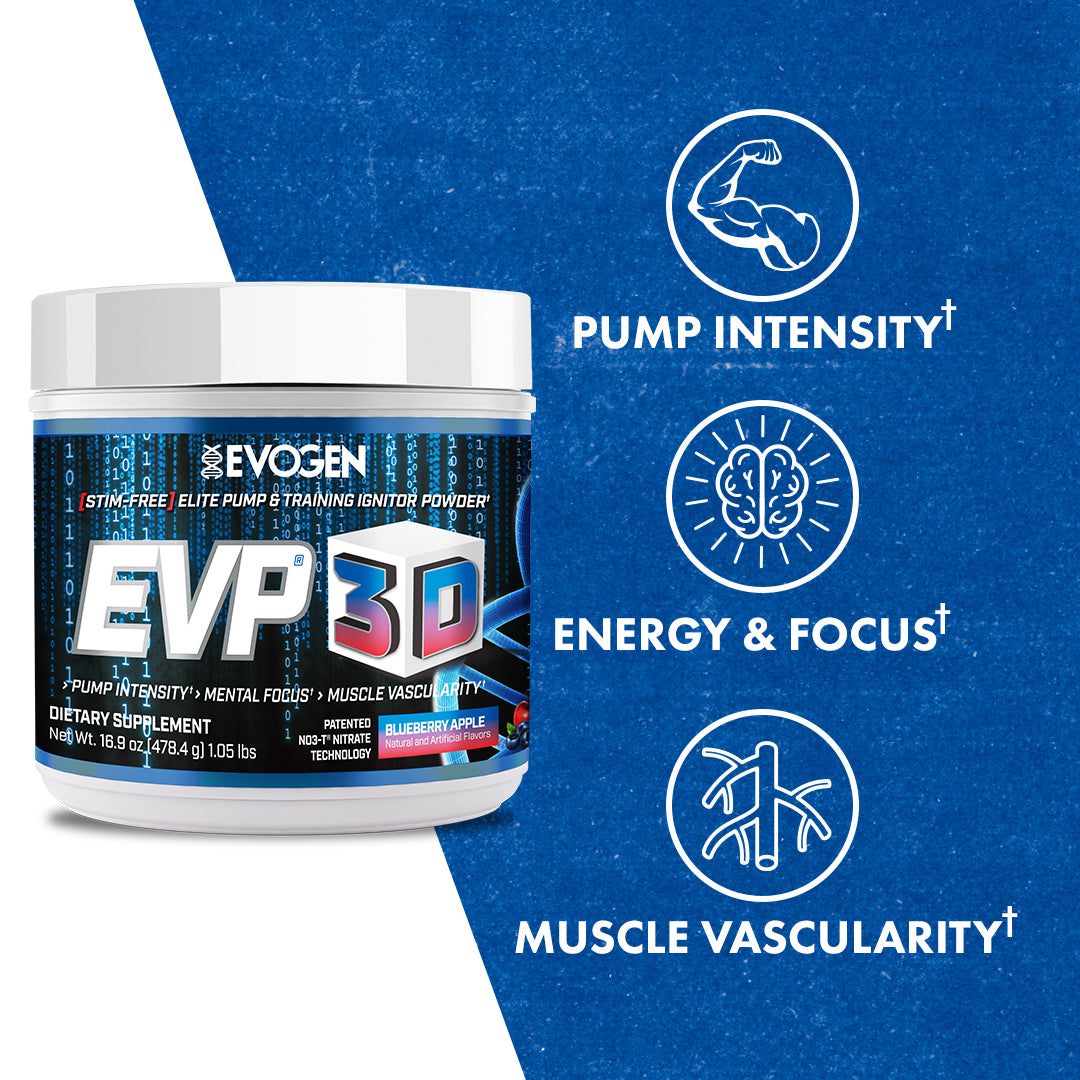EVP-3D Non-Stim Pre-Workout - Imagen 48